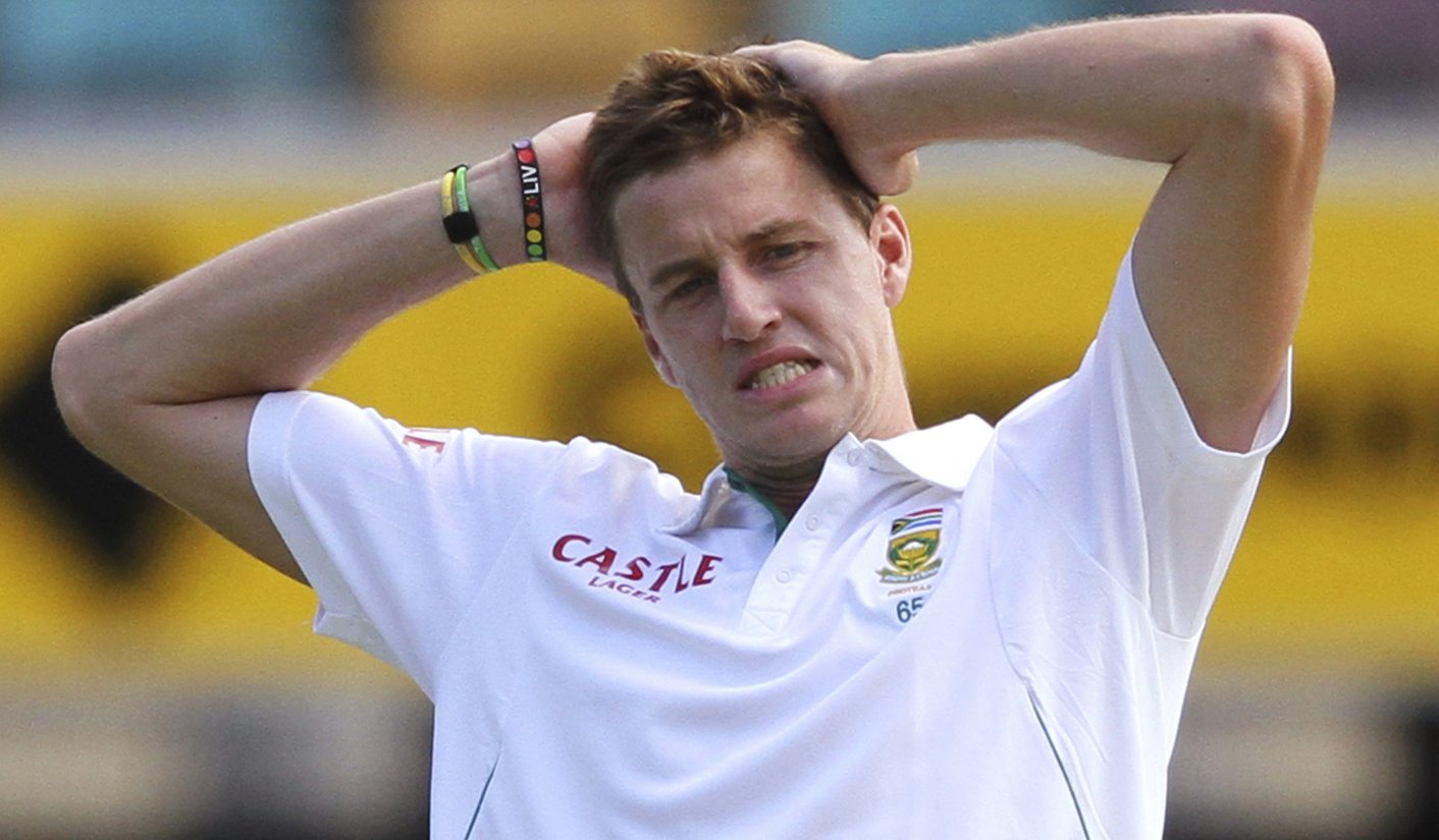 Proteas reeling: Morkel out of Champions Trophy
