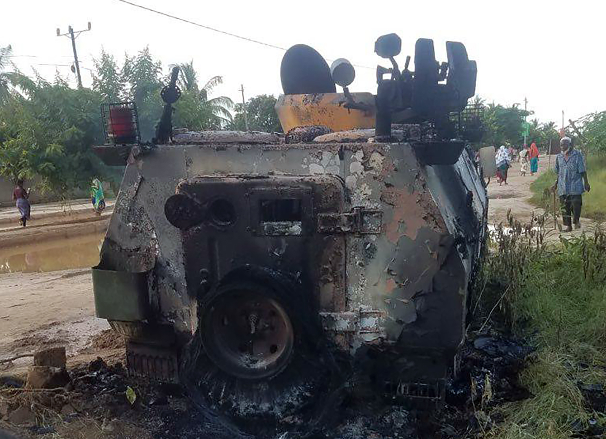 As the conflict rages on, ordinary Mozambicans suffer while officials continue to benefit