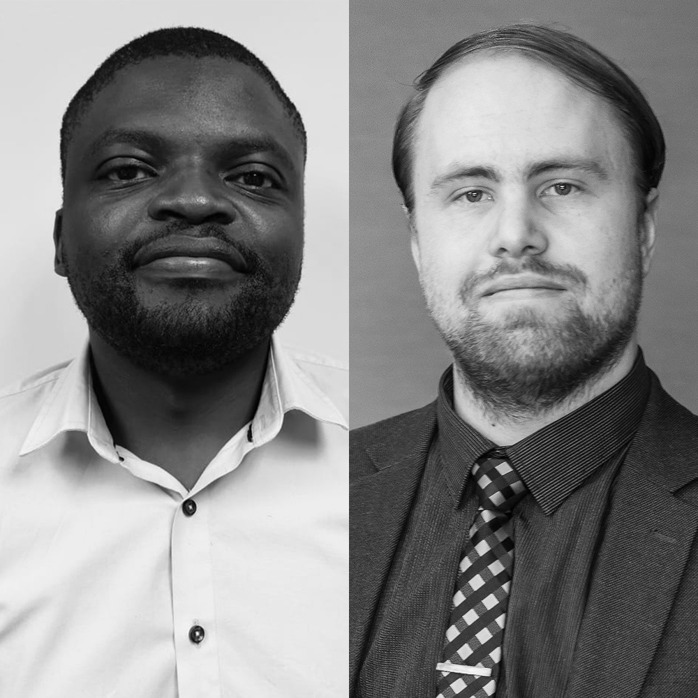 Mpiyakhe Dhlamini and Martin van Staden