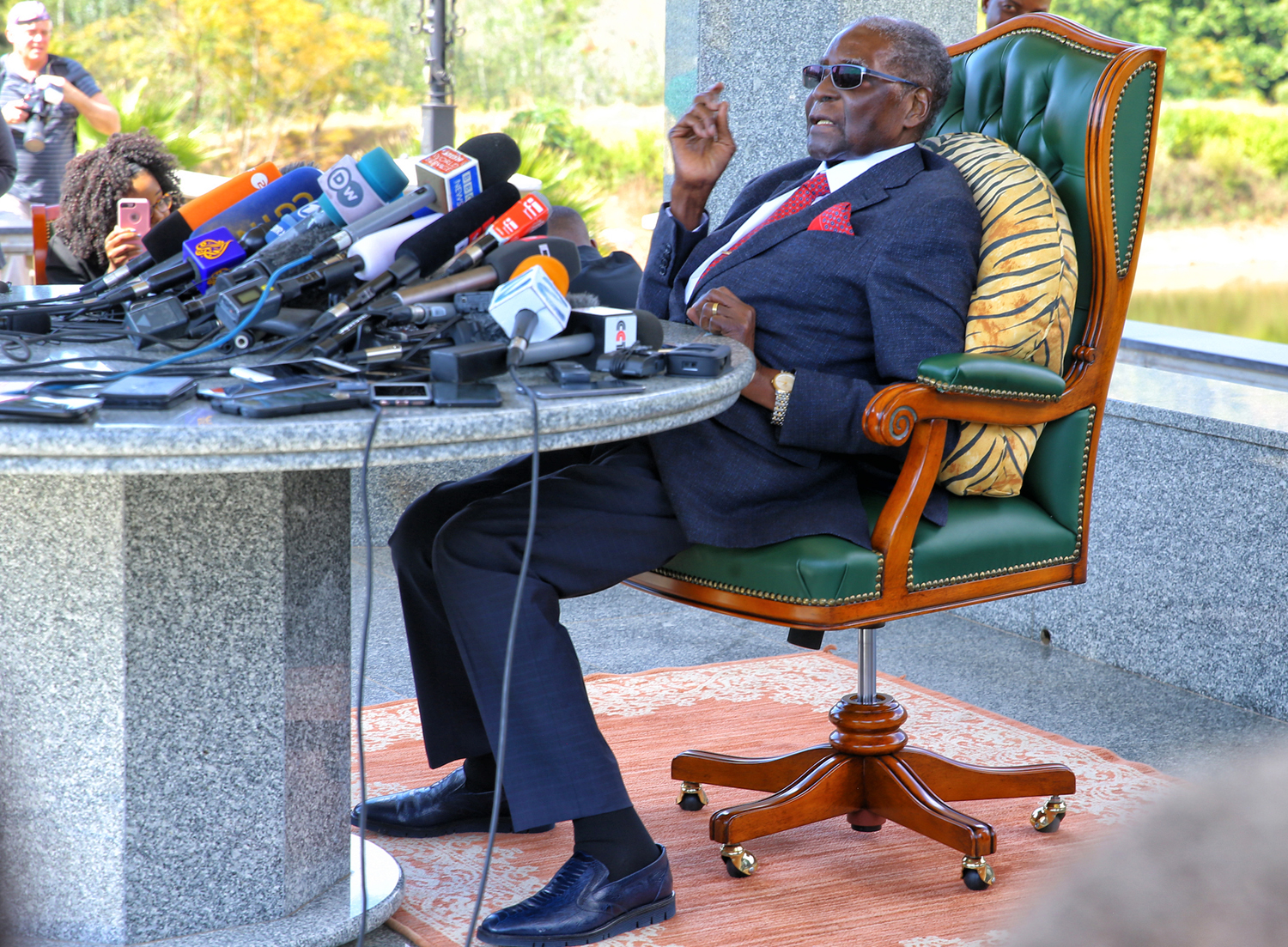 Mugae speech on eve of Zimbabwe general elections