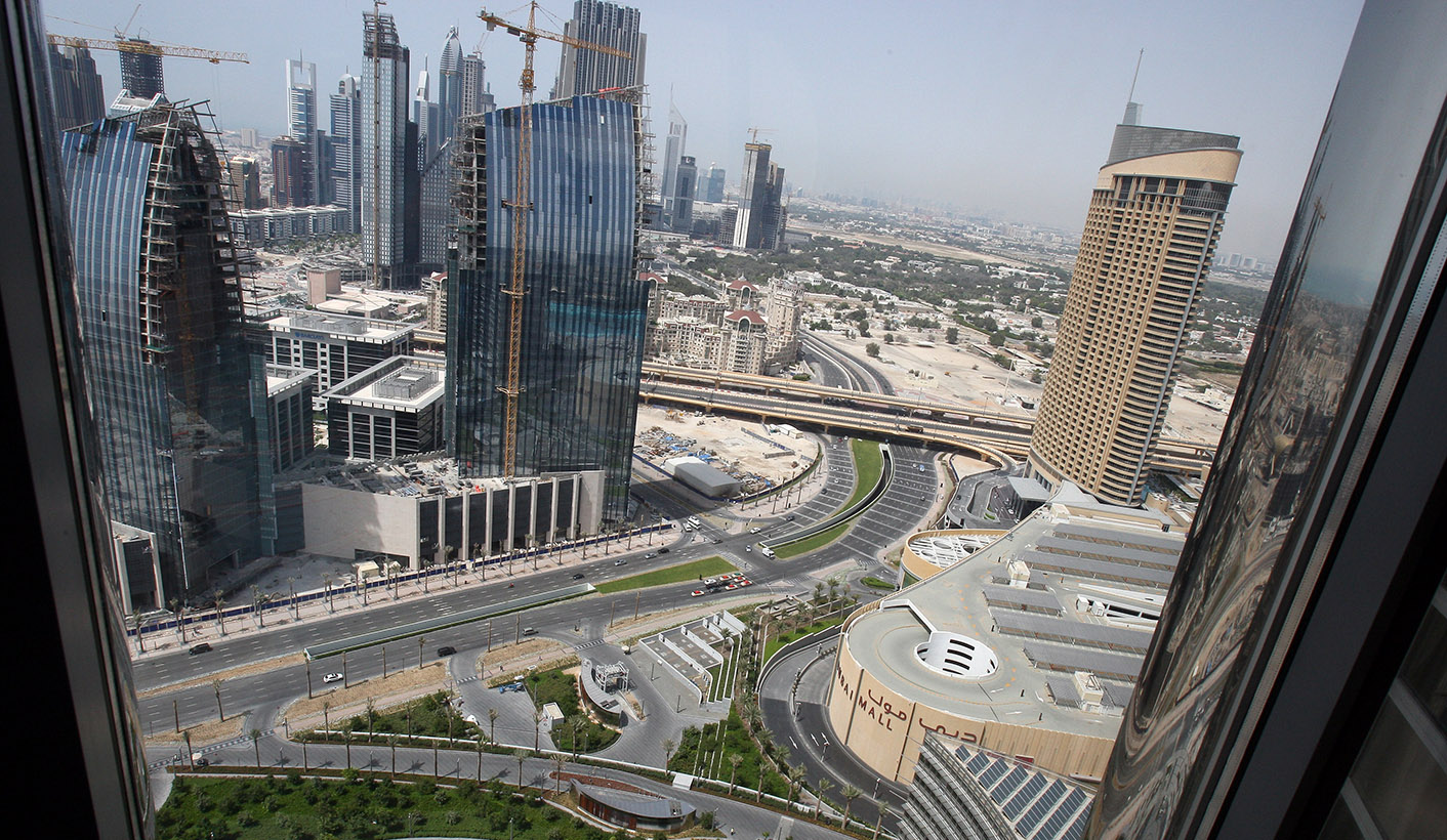 Dubai: The Guptas' city of shells