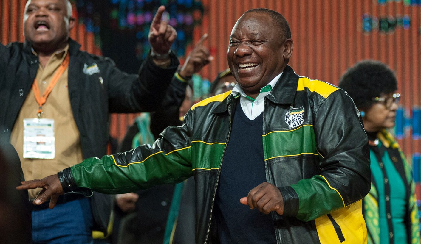 Op-Ed: Ramaphosa is next in line to be ANC president, but he will have to fight  the Gupta virus for it