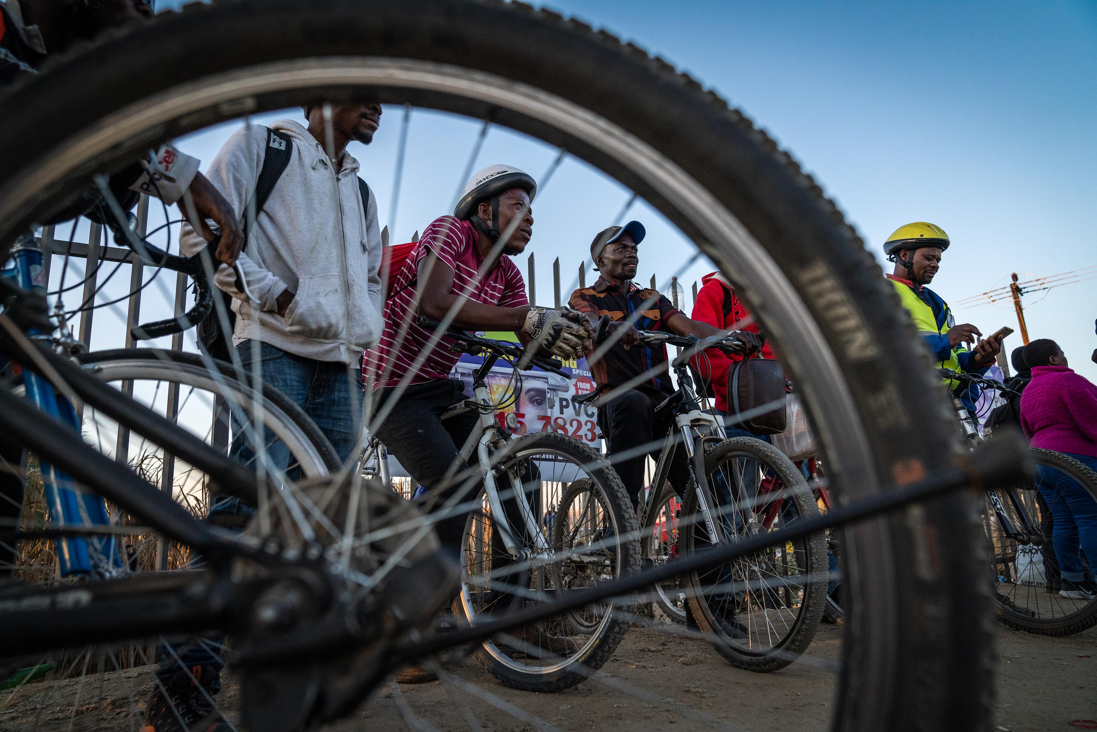 The challenges of bicycle commuting in car-crazy Joburg