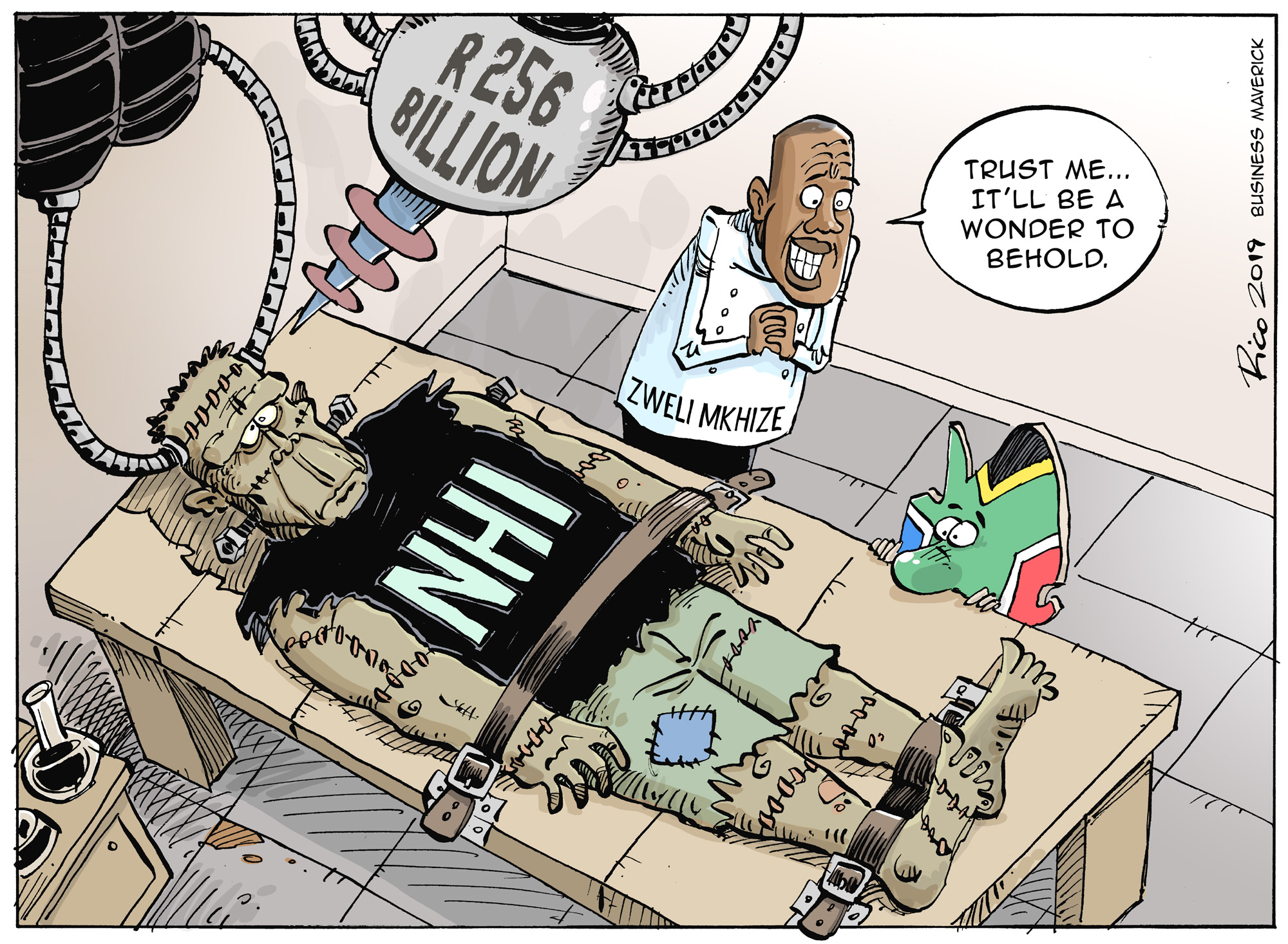 Rico: Cartoon Tuesday