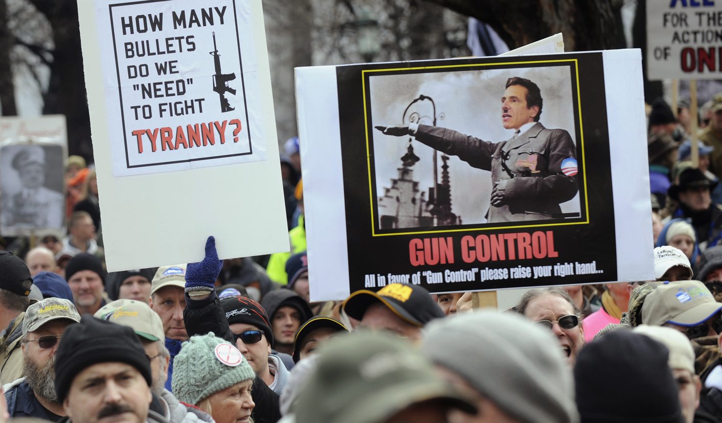 NRA Affiliate Files Lawsuit Challenging NY's Gun Control Laws