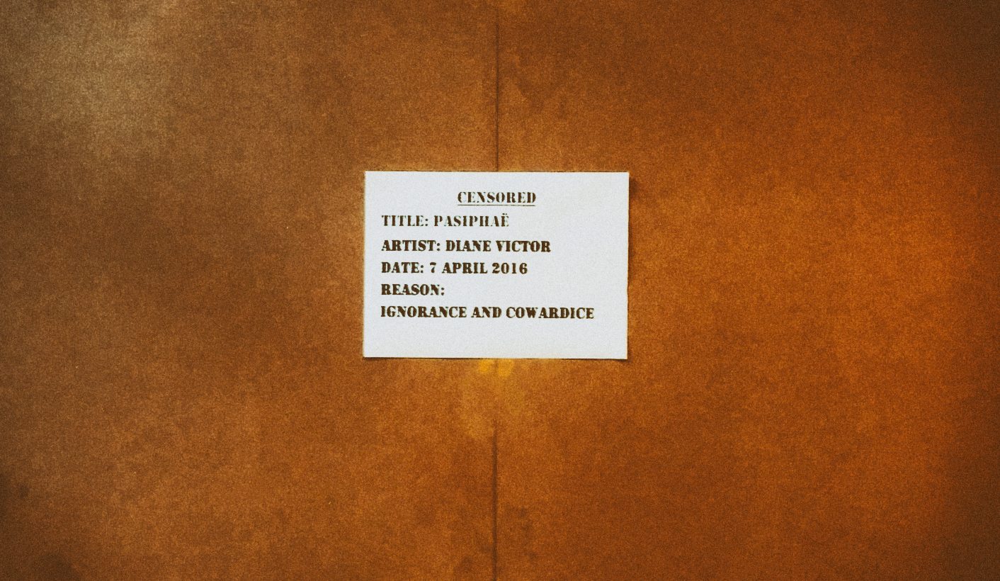 GroundUp Report: We need more art, not less