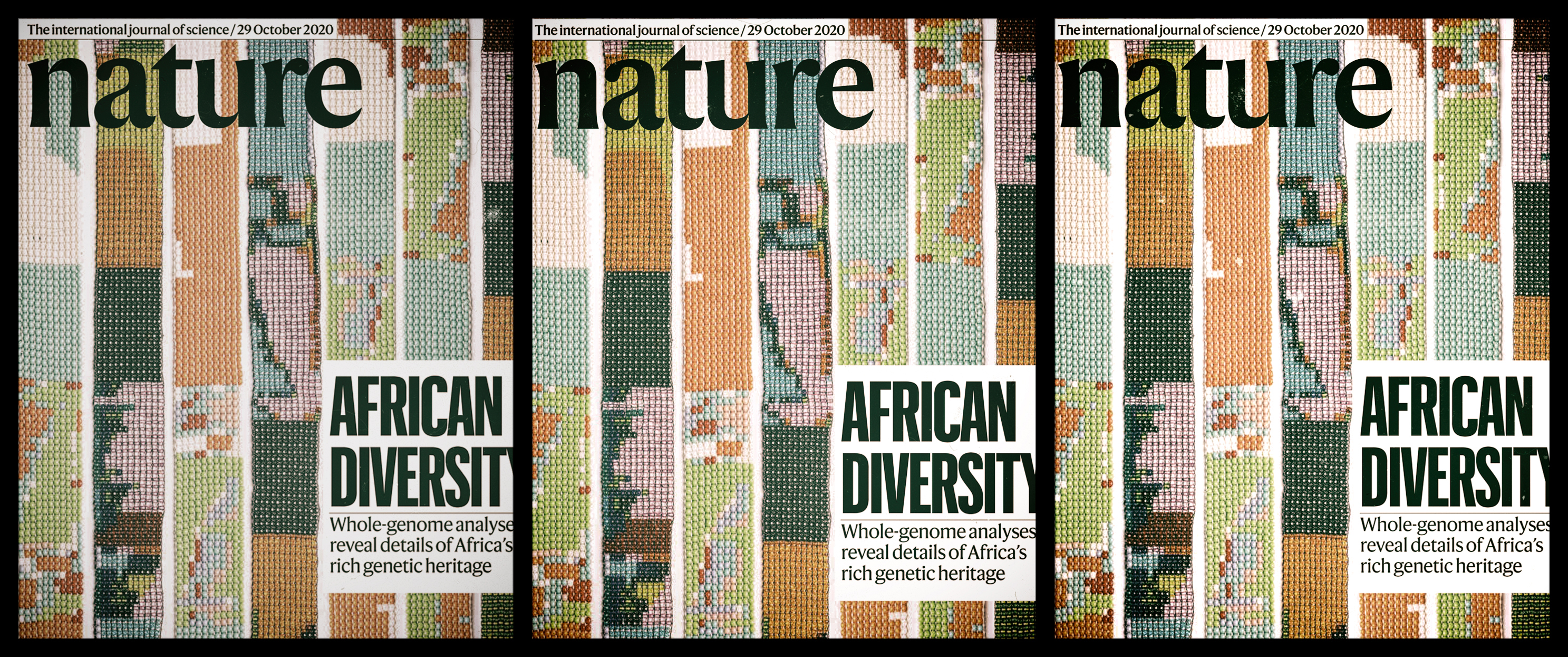 Peering deep into the genomes of Africans