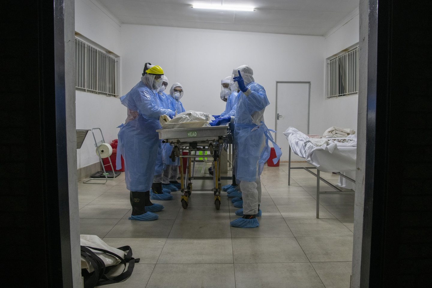 The agony and anguish of Covid-19 burials