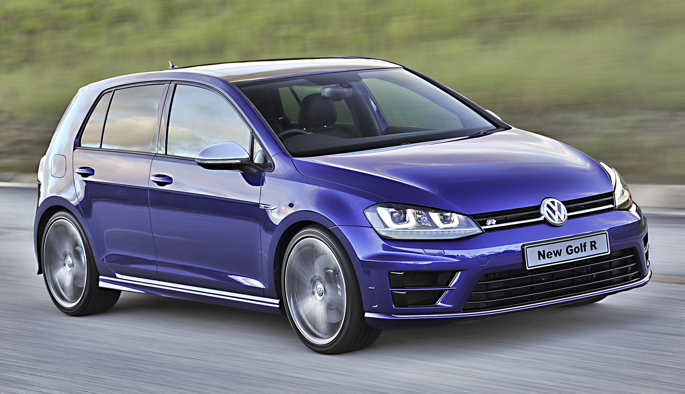 VW Golf R: Blue-blooded hot-rod