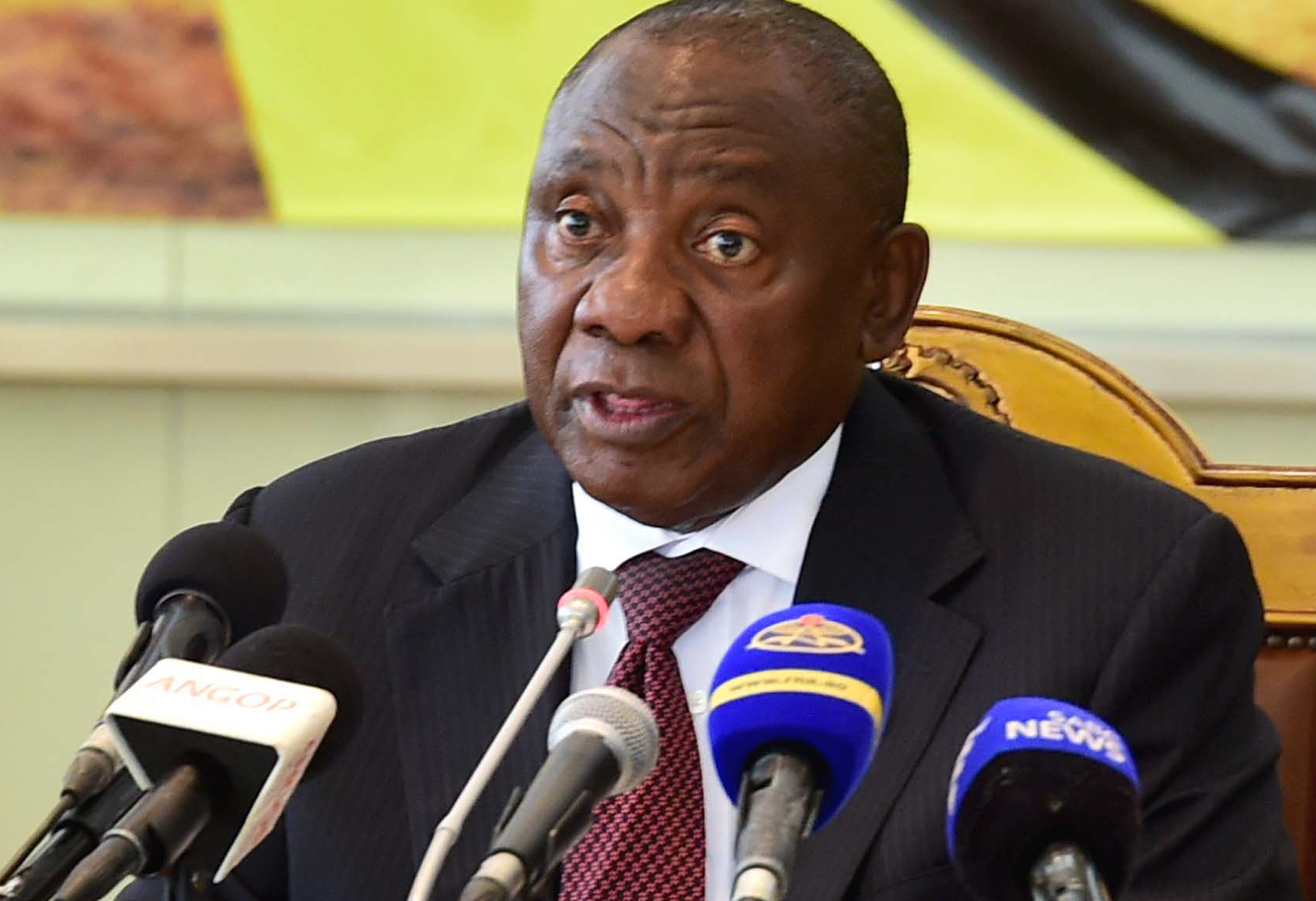 News24 Cyril 24 hours to fire Supra