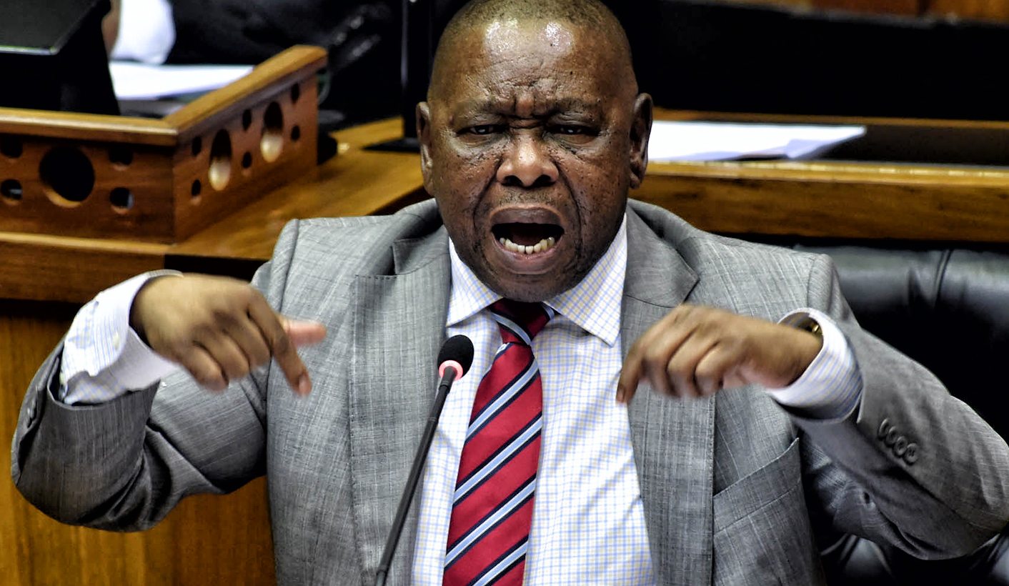 Nzimande: I don’t decide fee increases, universities do