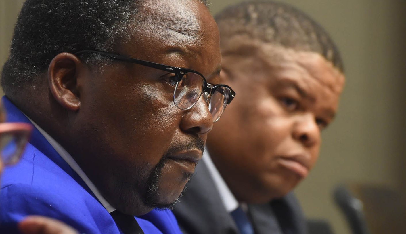 Parliamentary Diary: Ministers of Police and State Security on freedom of speech (and Julius Malema)