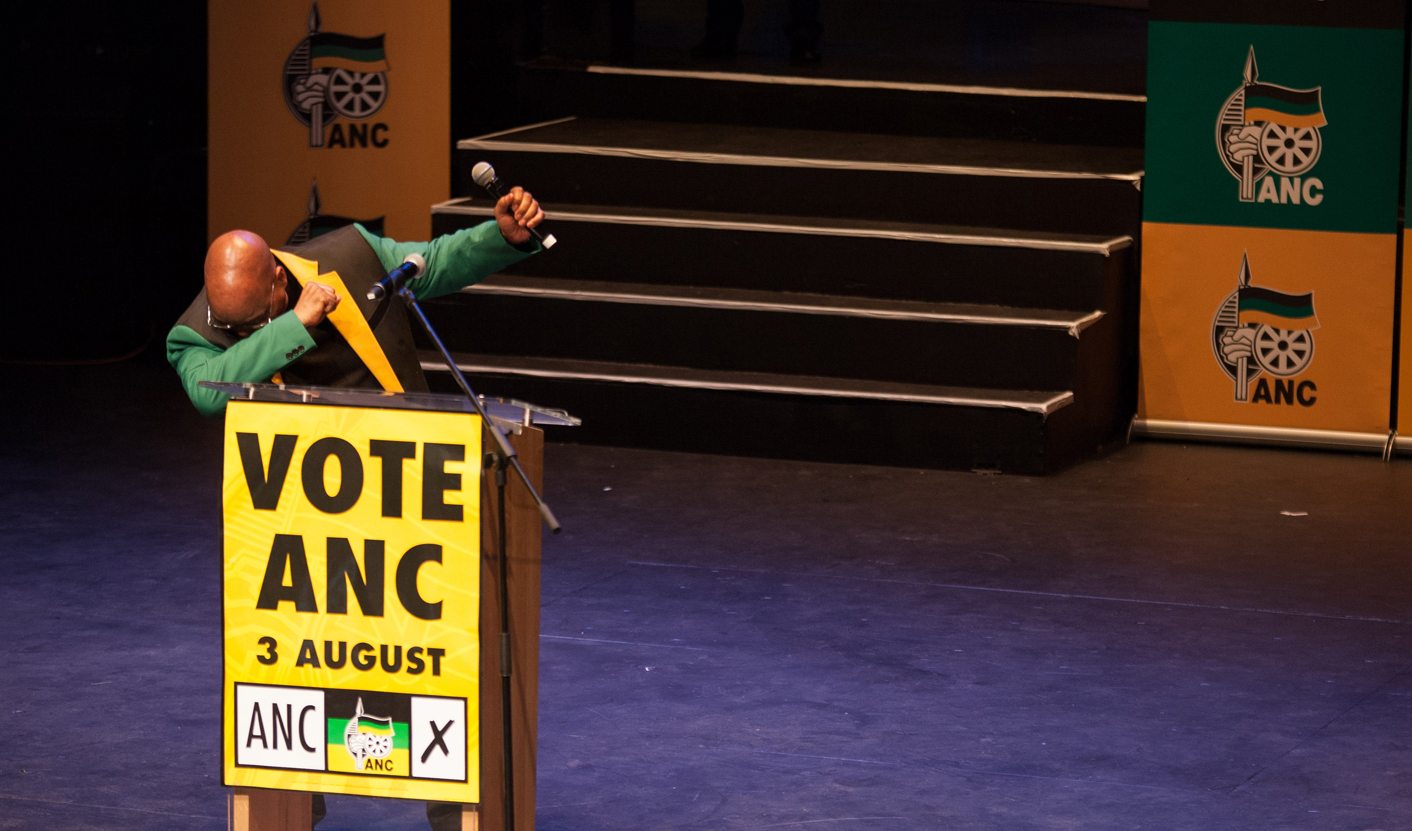 Zuma’s ‘Countdown to Victory’: You can’t be the ANC. You can’t beat the ANC.
