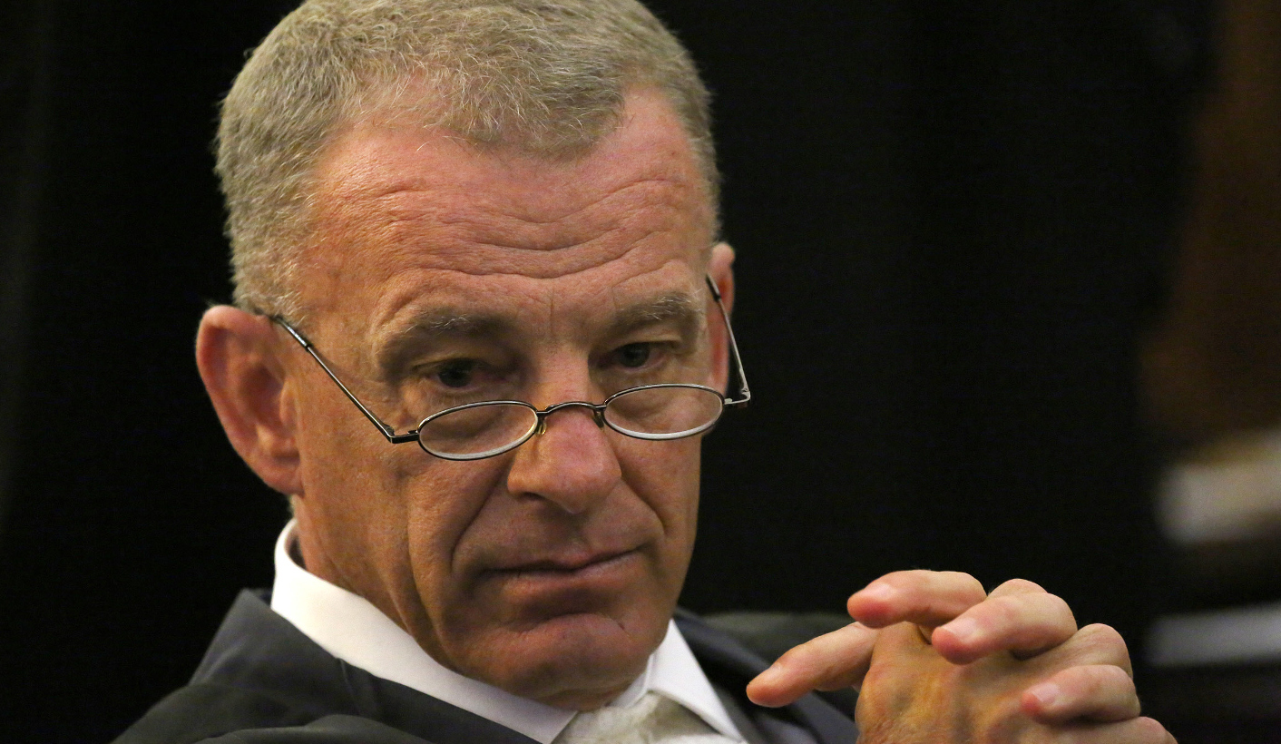 Grace under Fire: ‘Bulldog’ Gerrie Nel guns for Zimbabwe’s First Lady