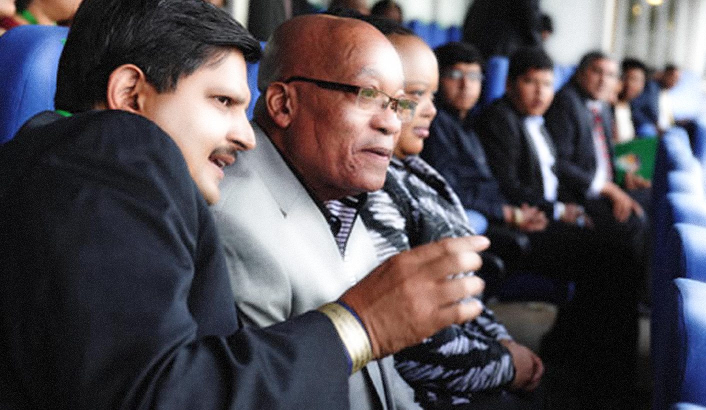 President Jacob Zuma at the T20 match