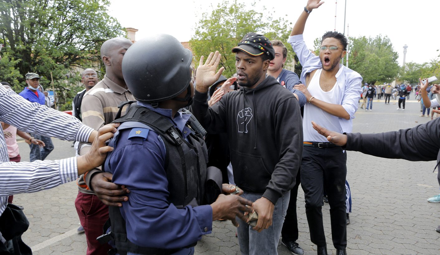 #FeesMustFall: Bridging the trust divide