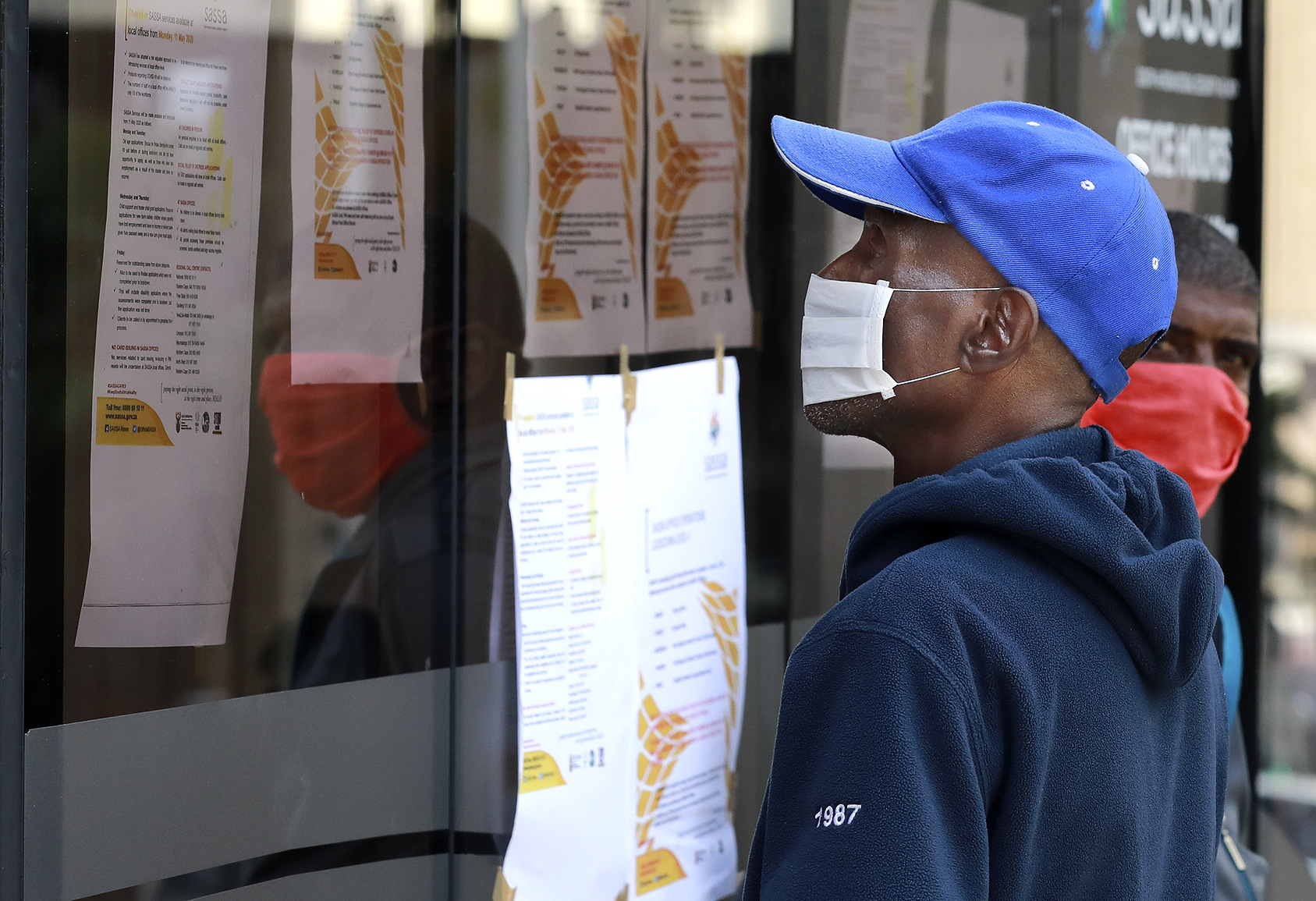 The new Covid-19 Social Relief of Distress grant: Understanding who it reached