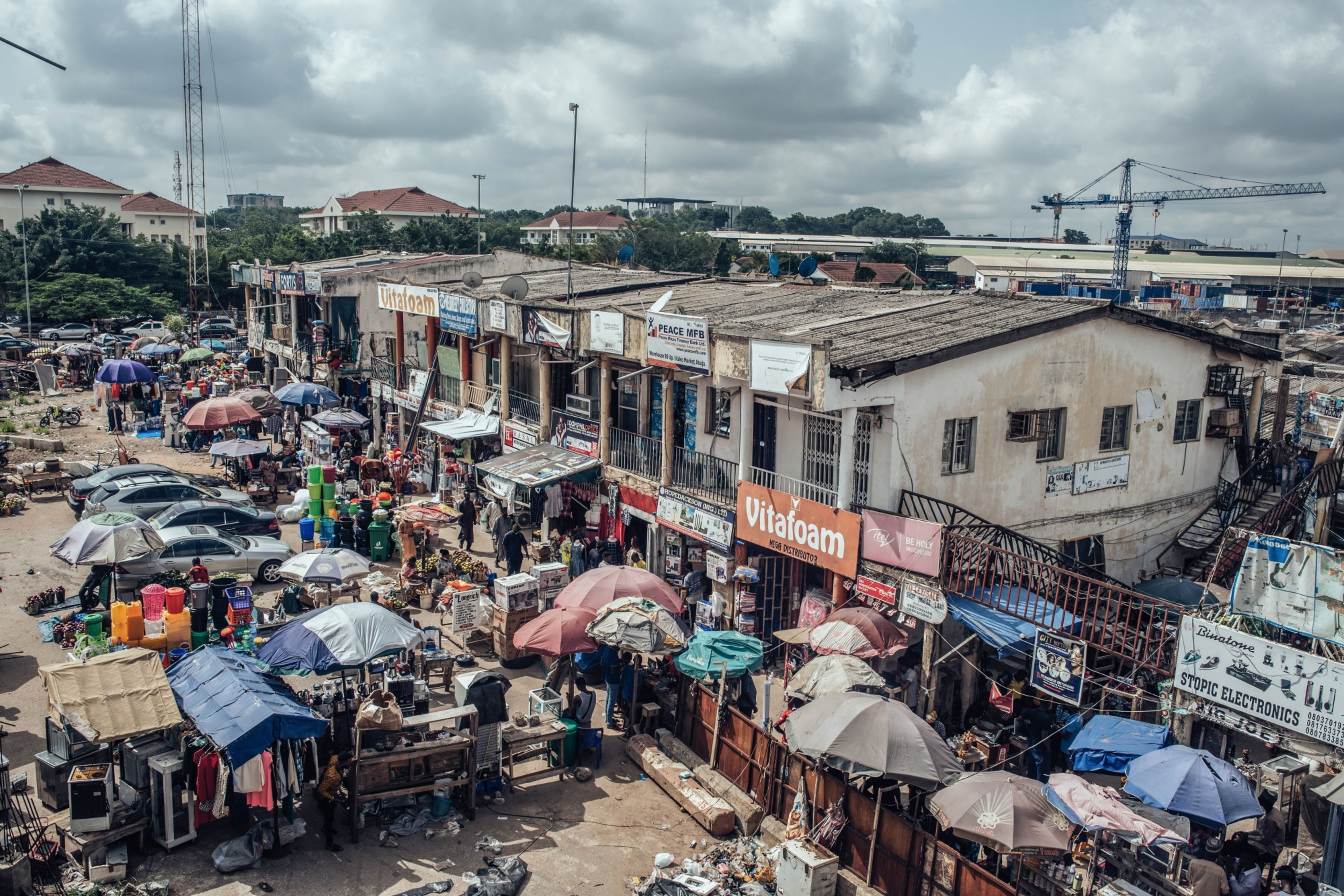 Nigerian Markets As Government Presents Ambitious Spending Plan