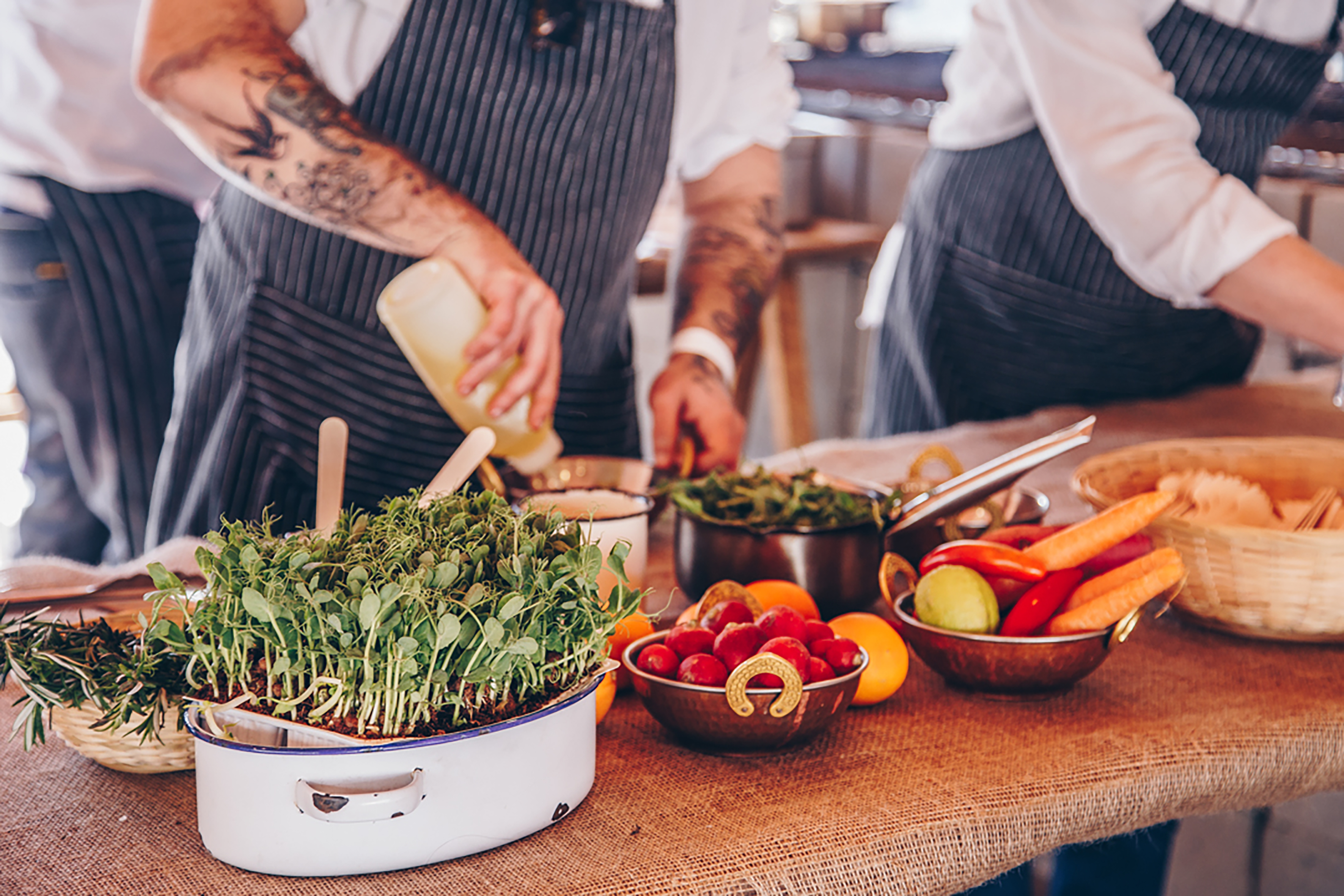 Jozi food and wine festivals subvert the norm