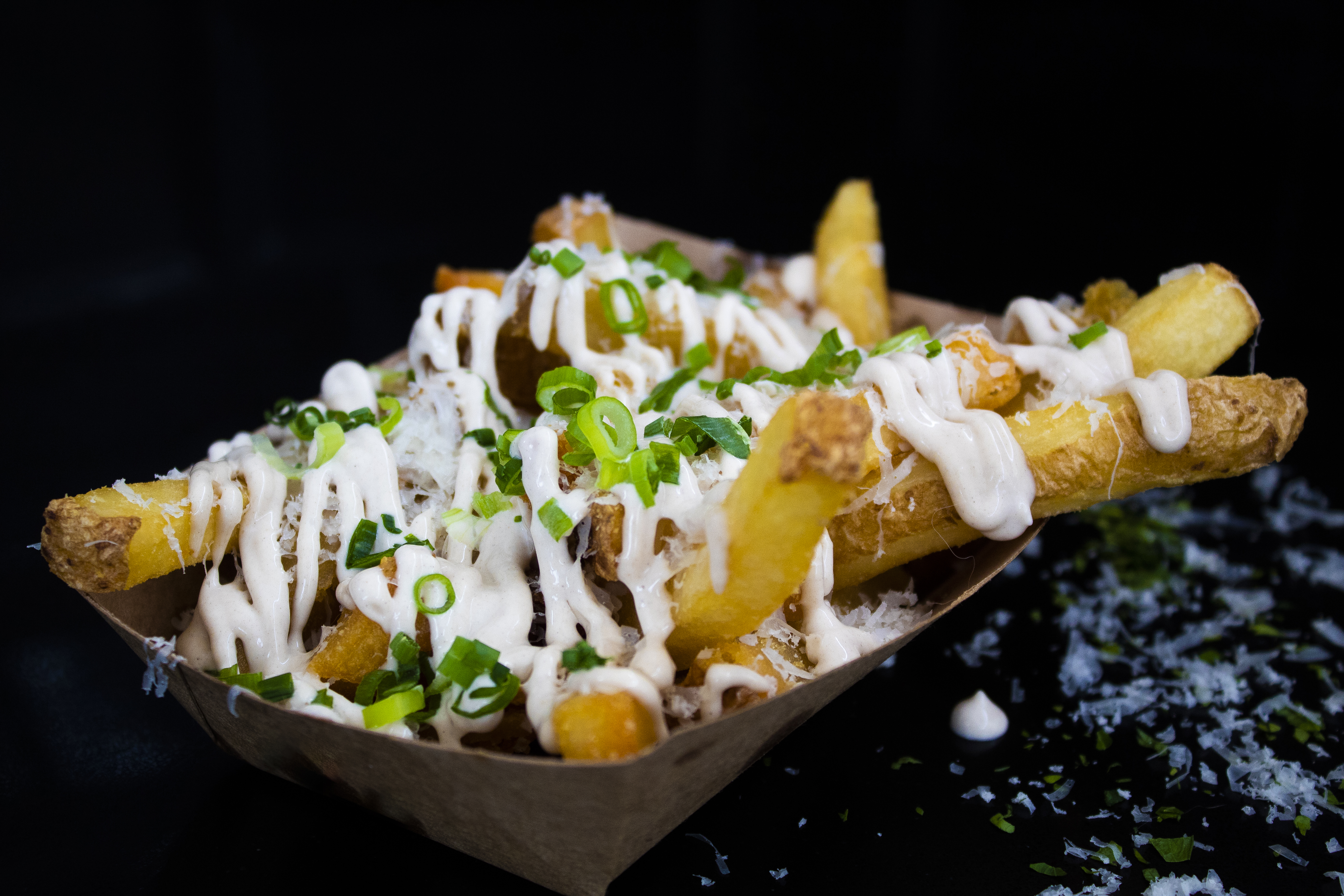 Tjips! A Joburg joint with more klap than slap