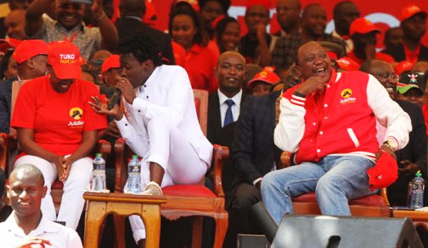 In the Hot Seat: Kenyan musician lands in trouble after a spell in the president’s chair