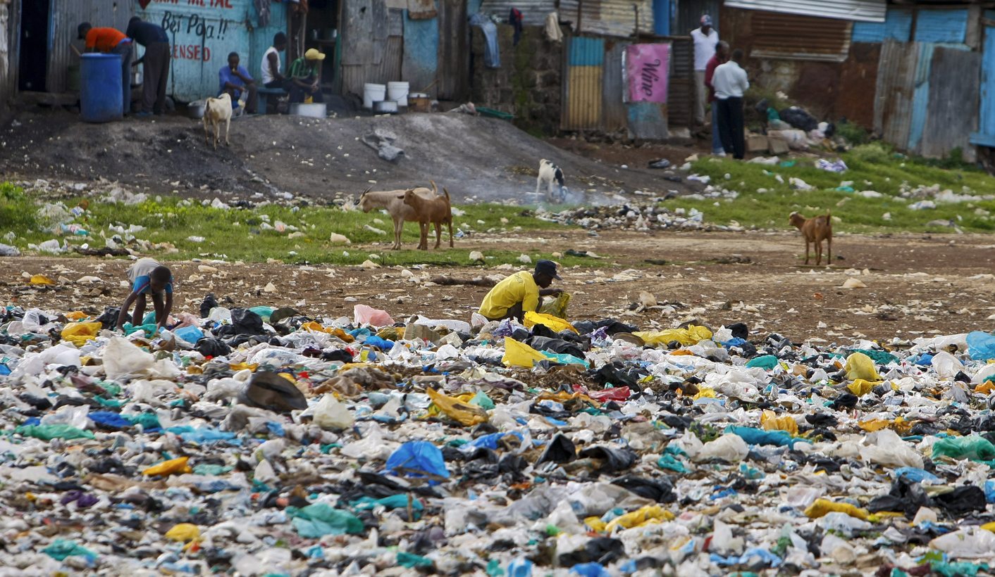 In Kenya, plastic is not fantastic