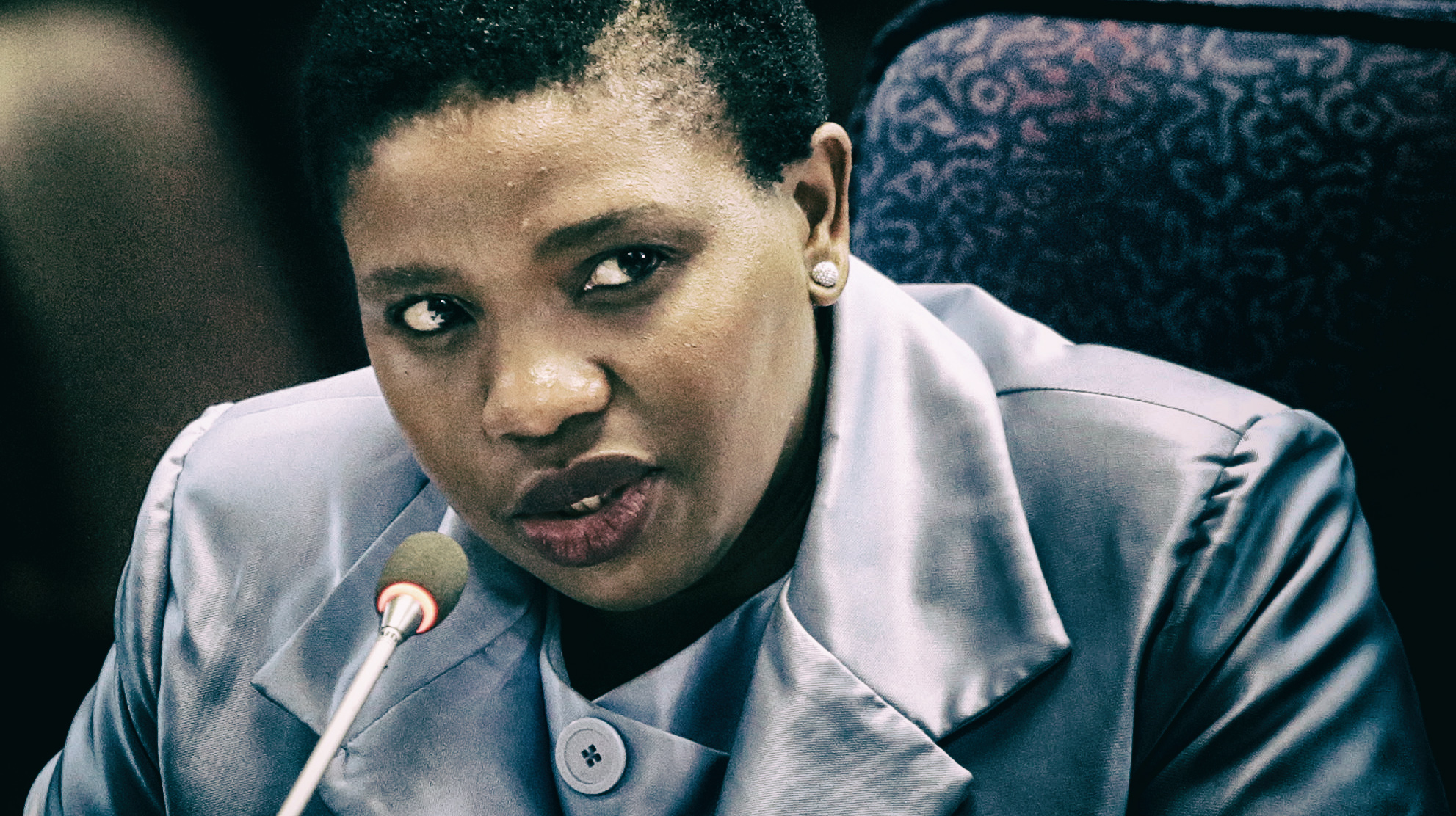 Jiba hisses at the nickname Snake, seeks to cross-examine Agrizzi