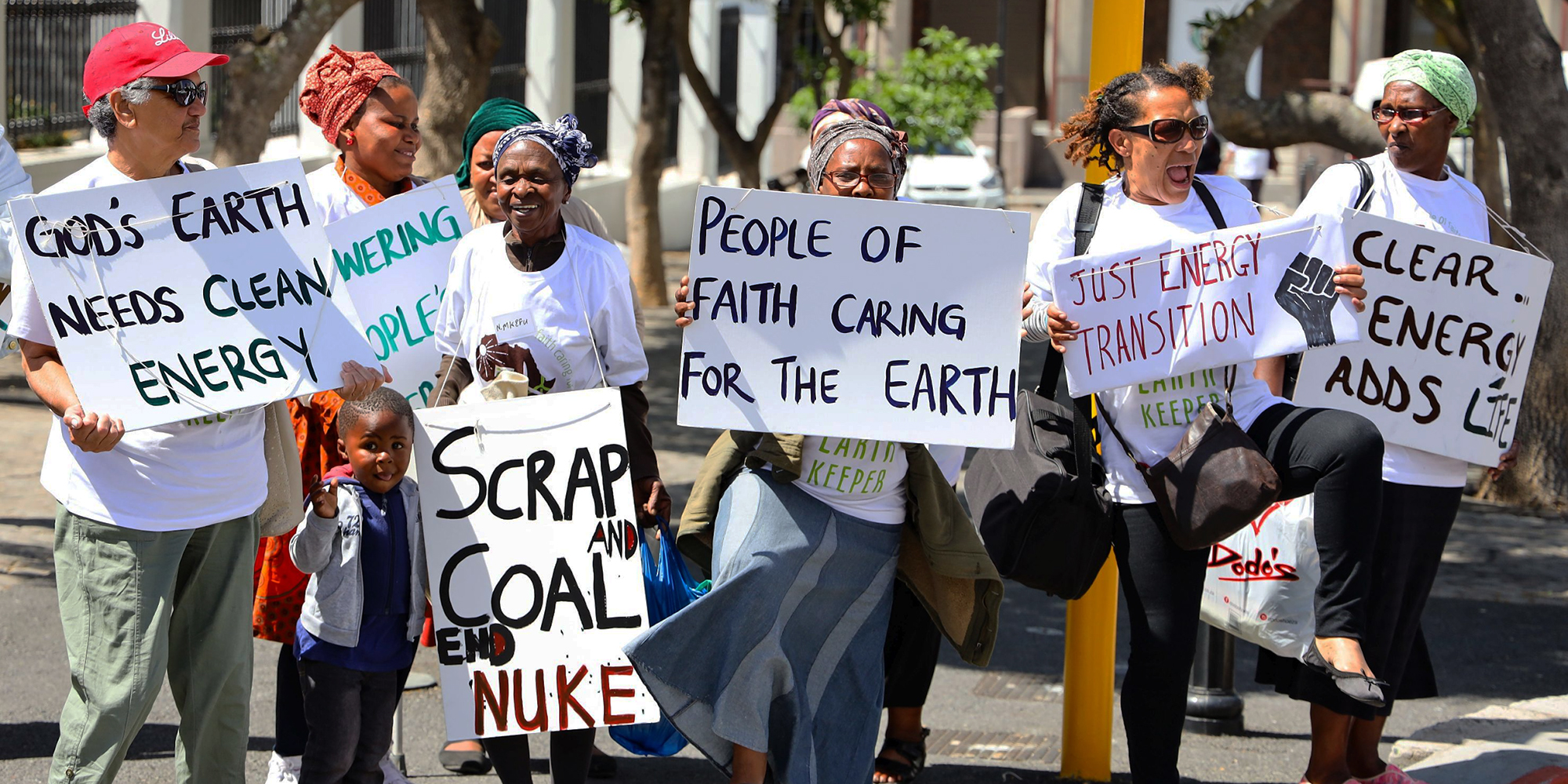 Climate fight has faith on its side