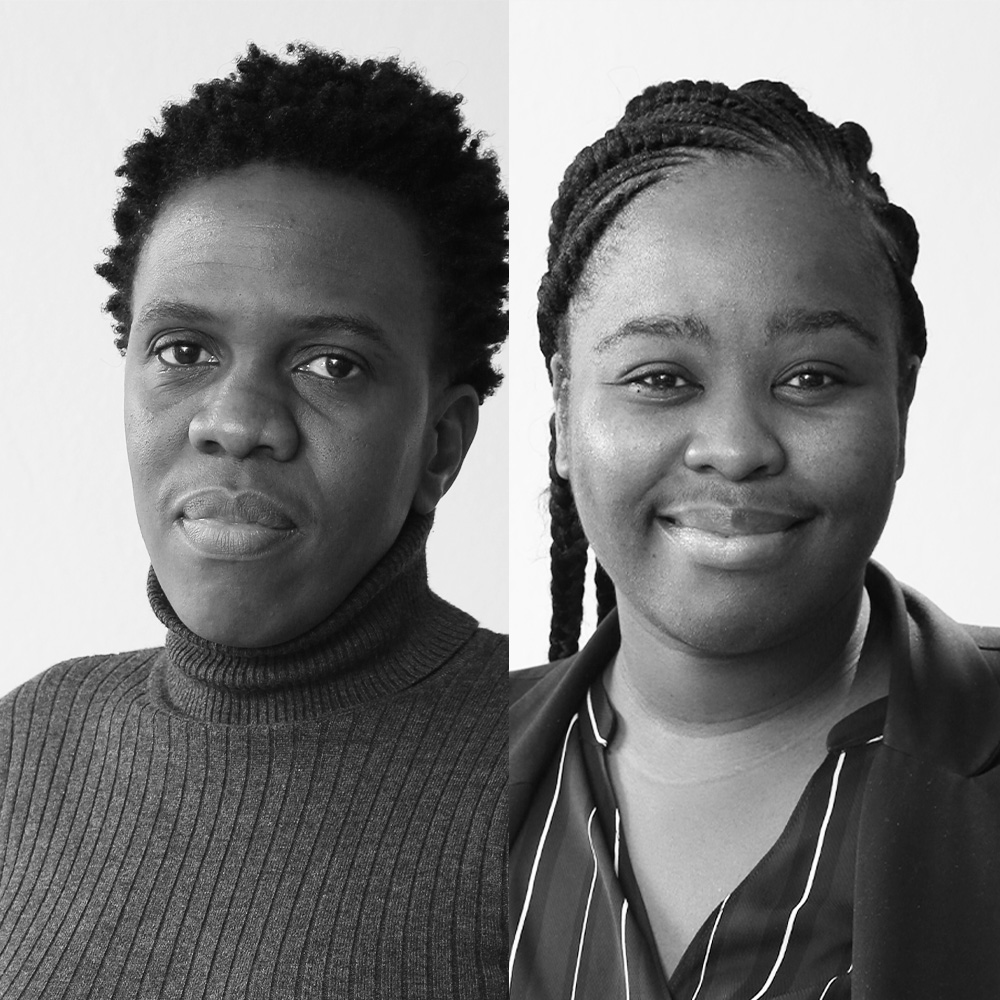 Duduetsang Mokoele and Nomaqhawe Moyo