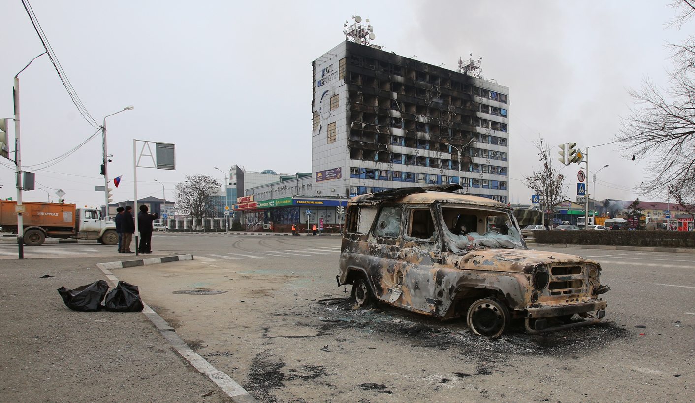 North Caucasus: Resolve social inequality, clanship and corruption, or face IS insurgents and more violence