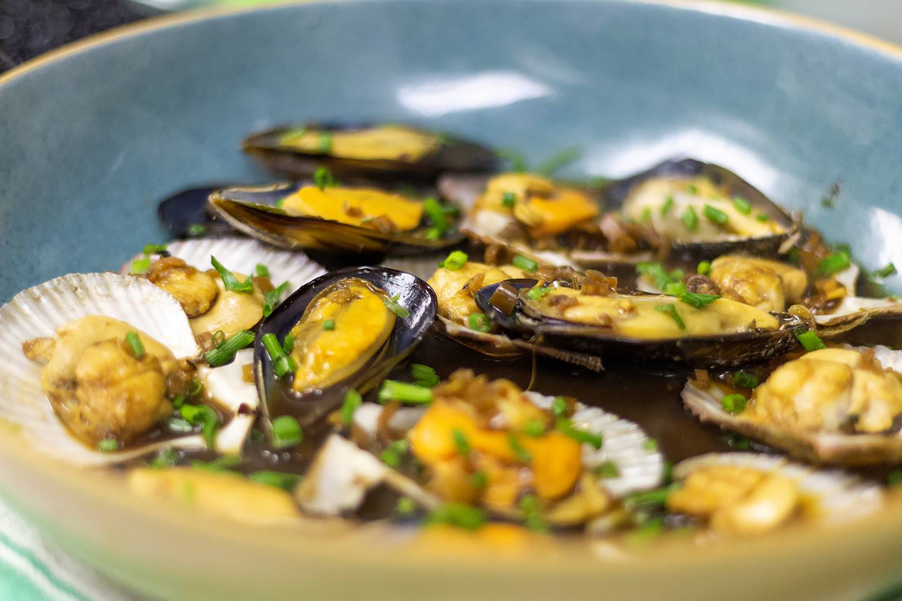 Nortier prawn and butternut guinataang Filipino LARGE