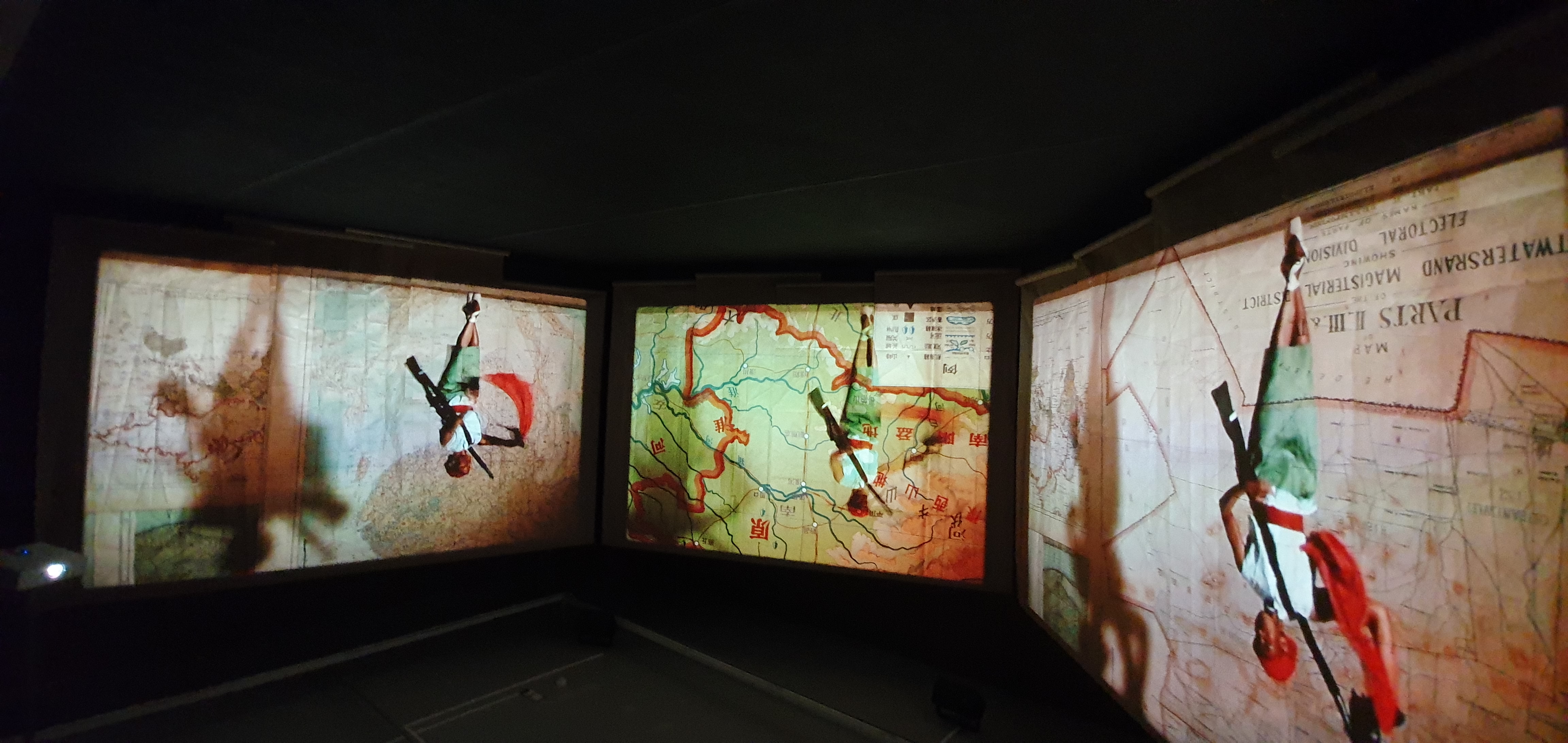 Black bodies and white People