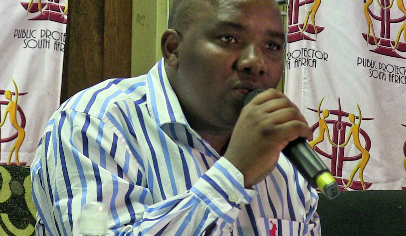 What’s mine is mine: How the Bapo Ba Mogale got robbed of R800 million