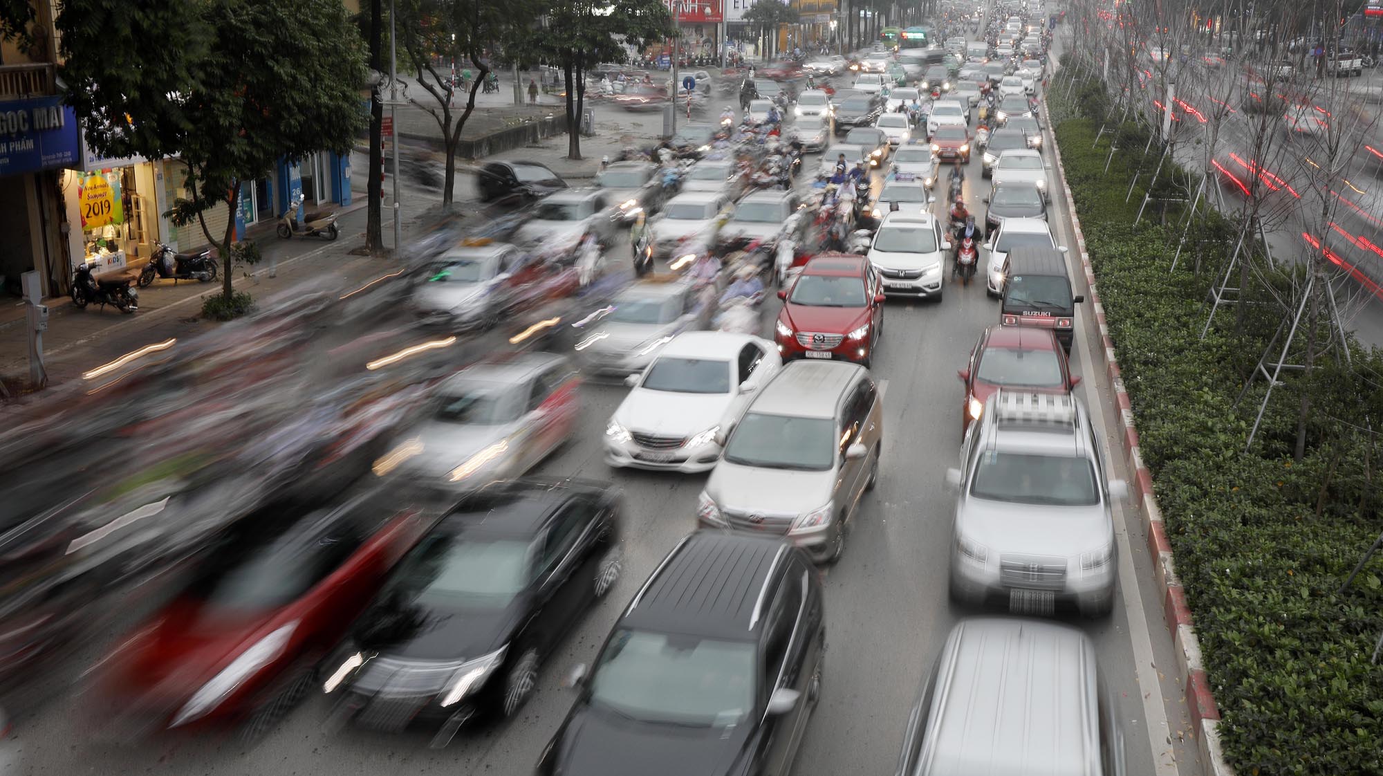 Vietnam's total automobile sales reach 78,252 units in the first quarter of 2019