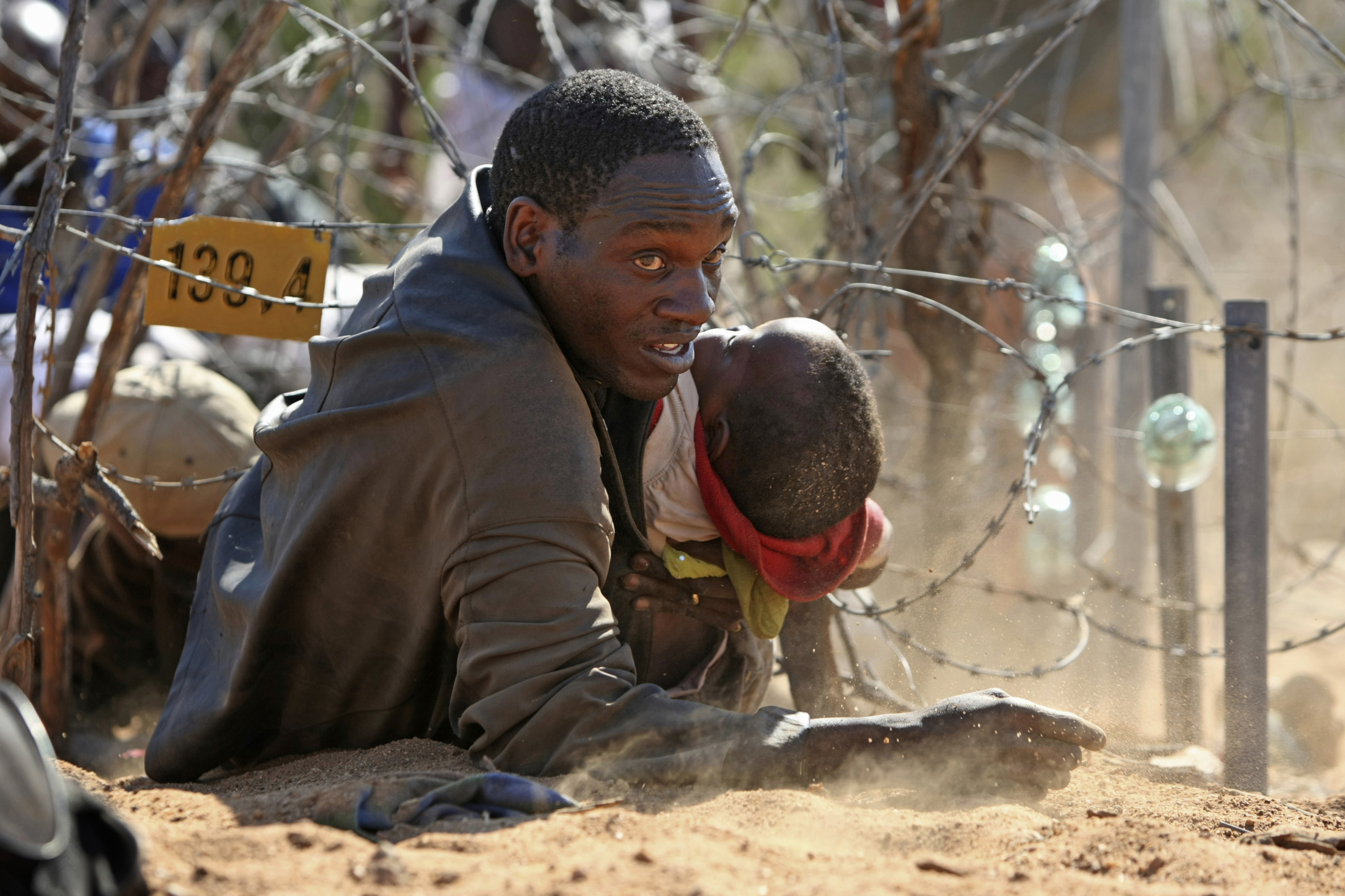 Xenophobia chooses random targets every day