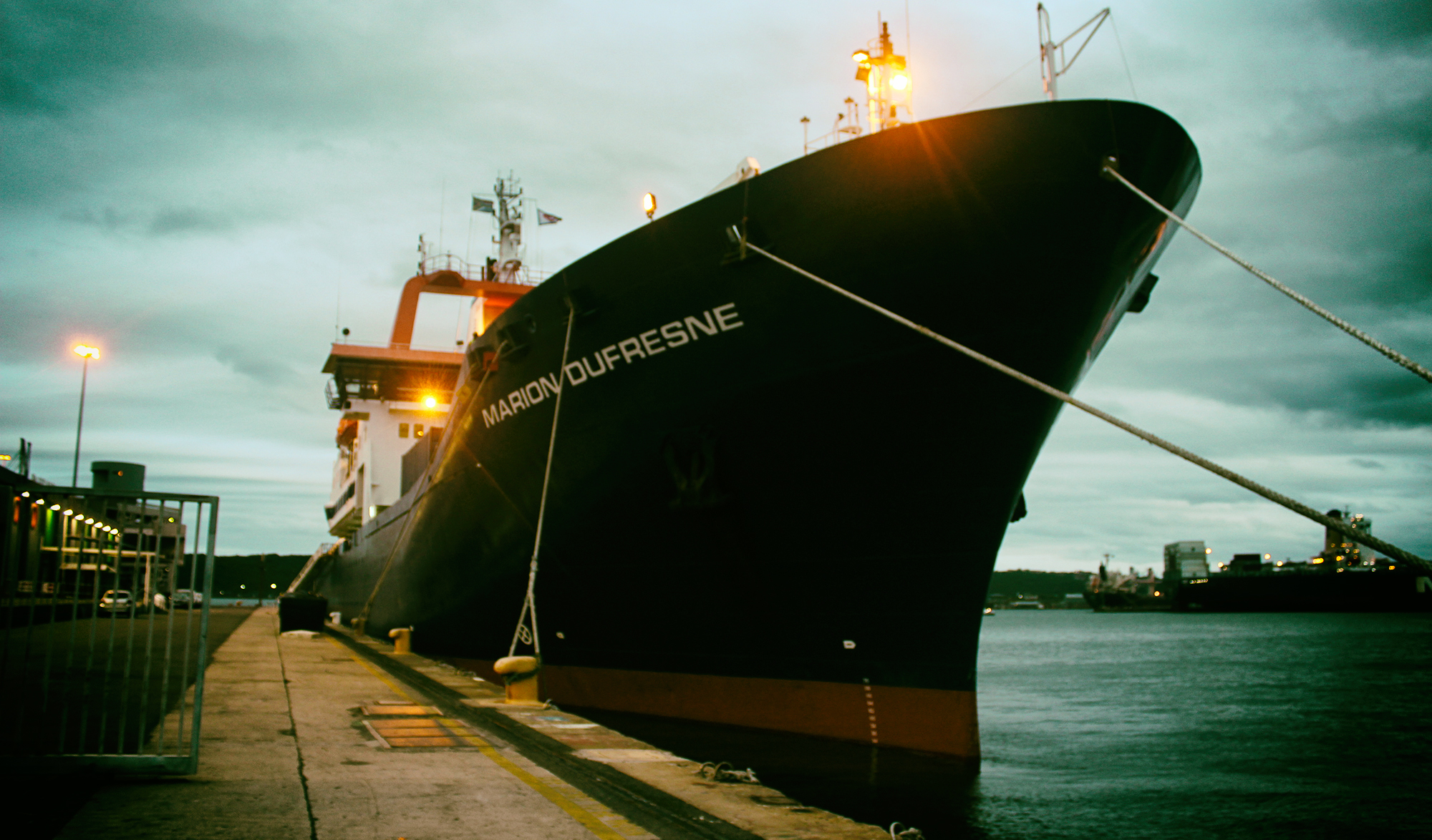 Core samples from the depths of the Southern Ocean will help shed light on climate change