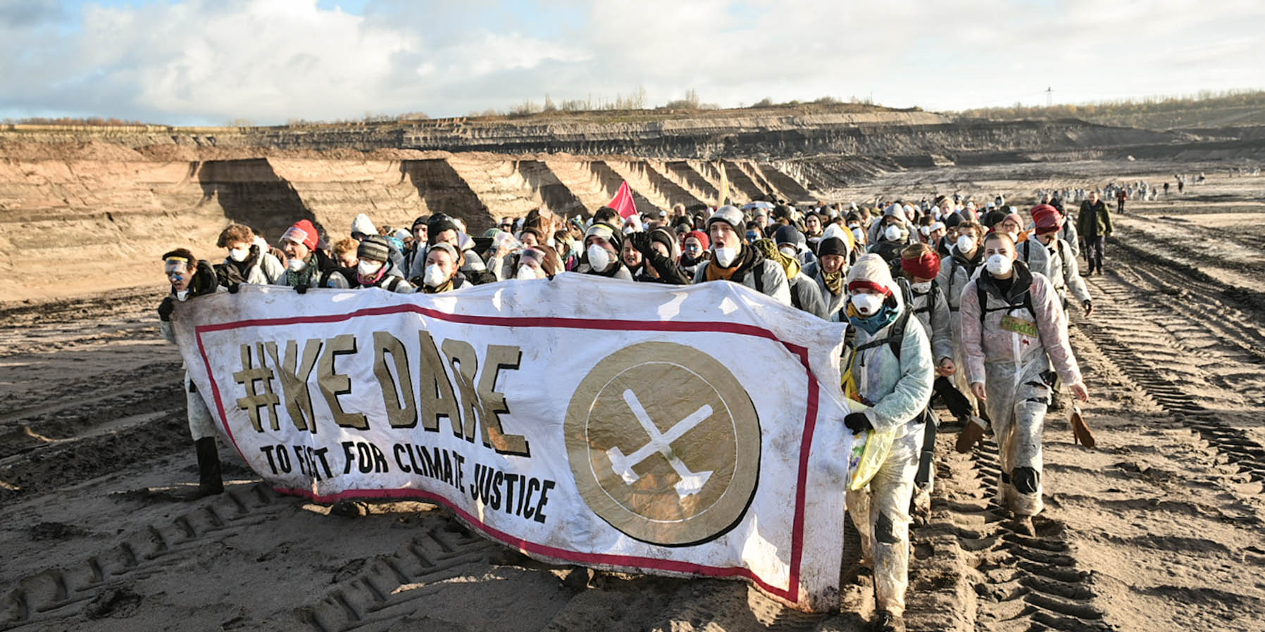 ‘Keep it in the ground’: Civil disobedience and the struggle for climate justice in Germany