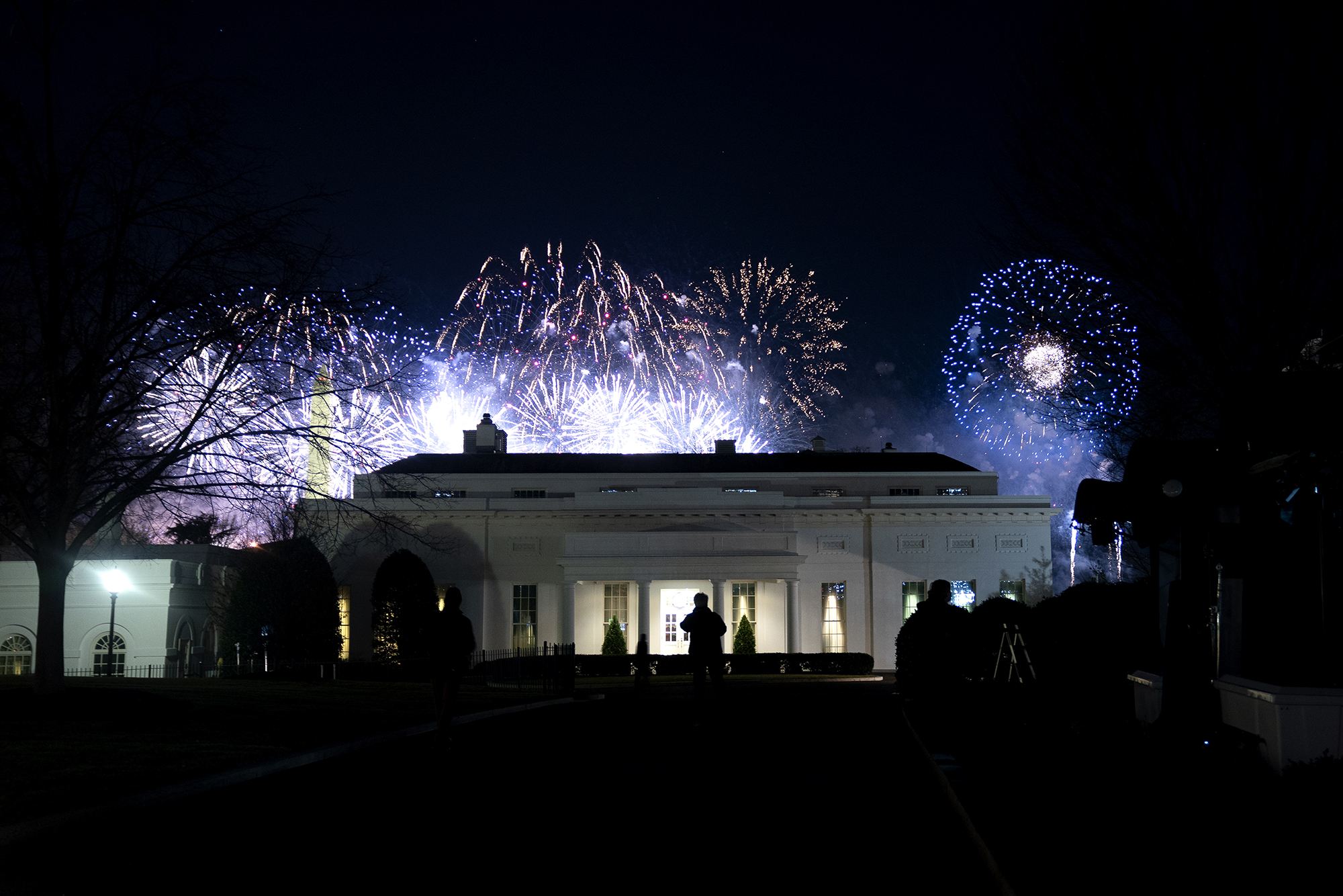 The world exhales as Joe Biden is sworn in – and gets down to business