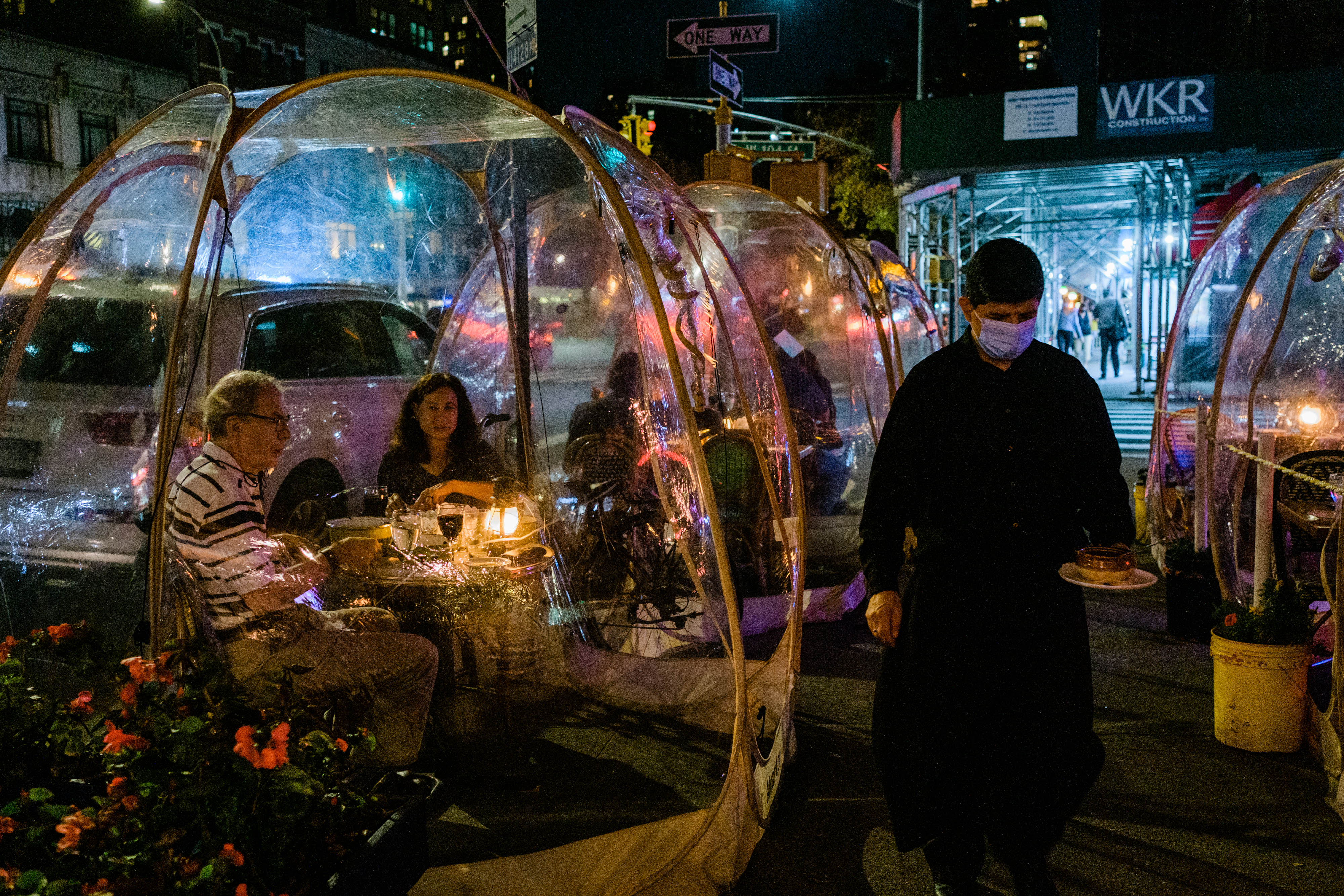 Covid-19, Trump and winter:  the short-term outlook for the US is bleak