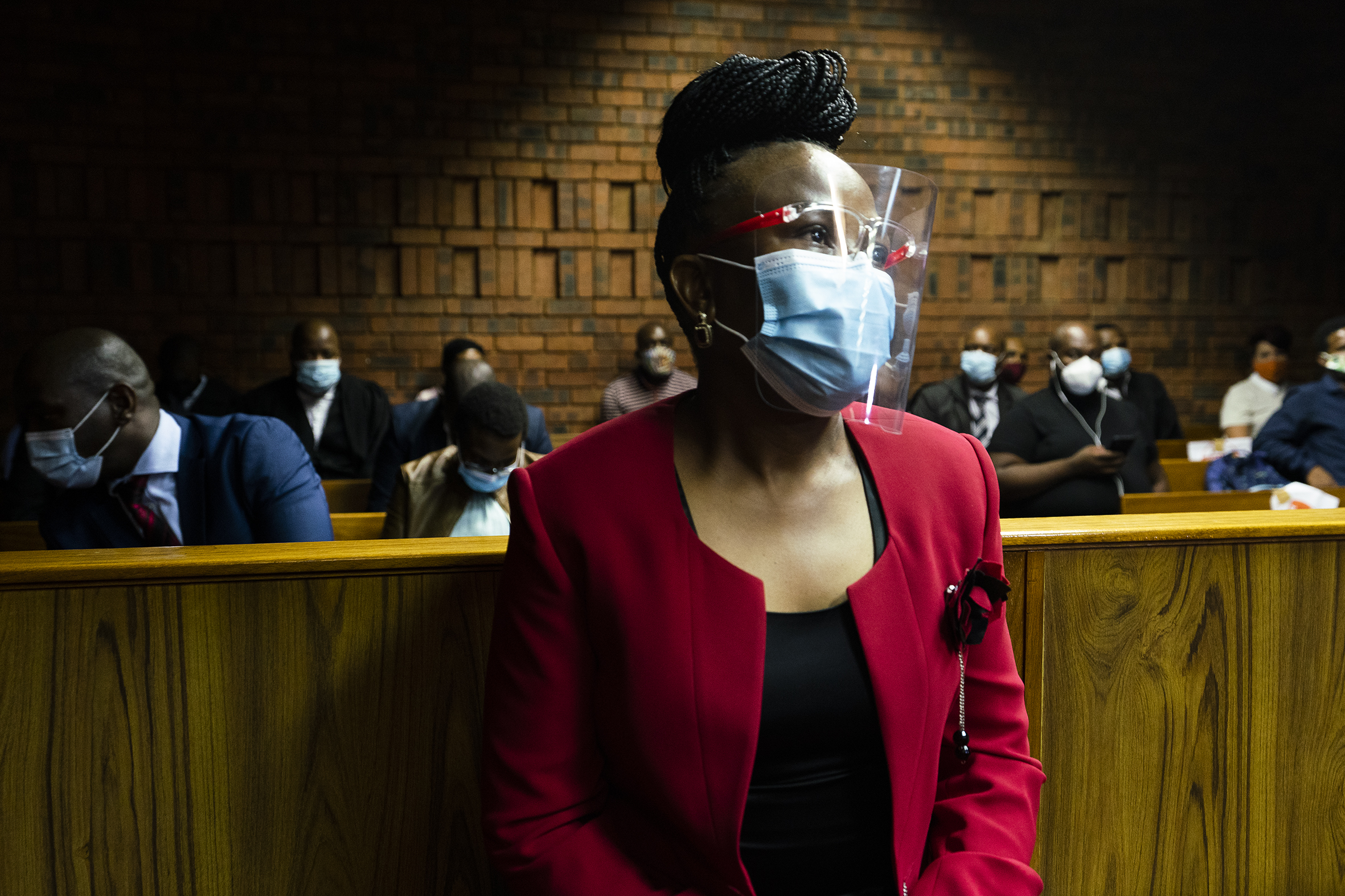 Public Protector in court on perjury charges that her lawyer describes as ‘frivolous’