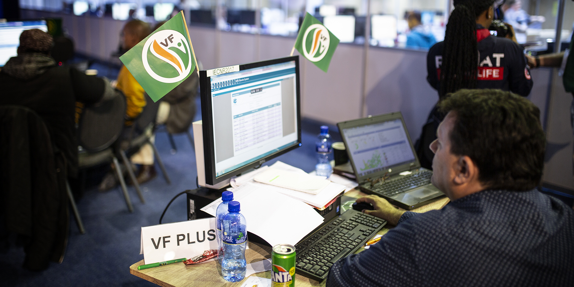 The FF+ and EFF: Poles apart but both making gains