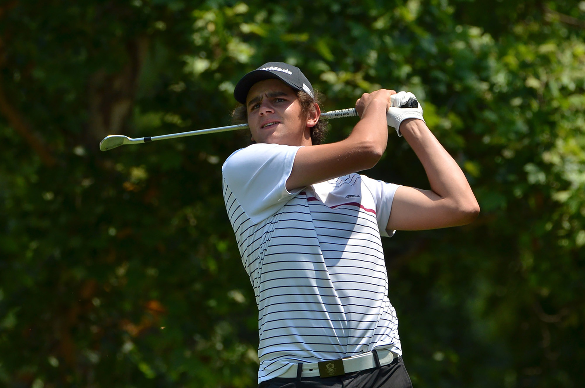 Casey Jarvis makes history with first Triple Crown at Glendower