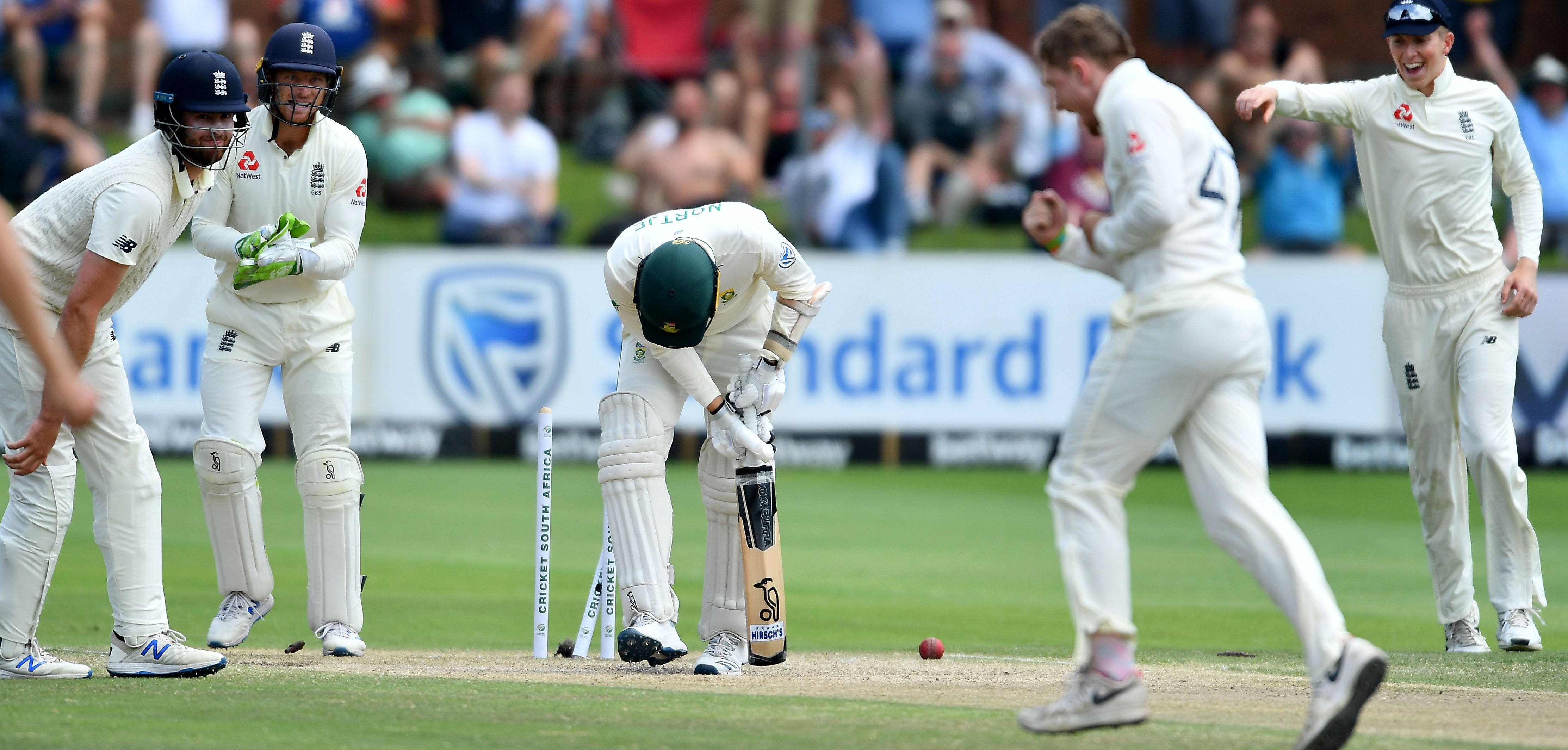 3rd Test: South Africa v England, Day 5
