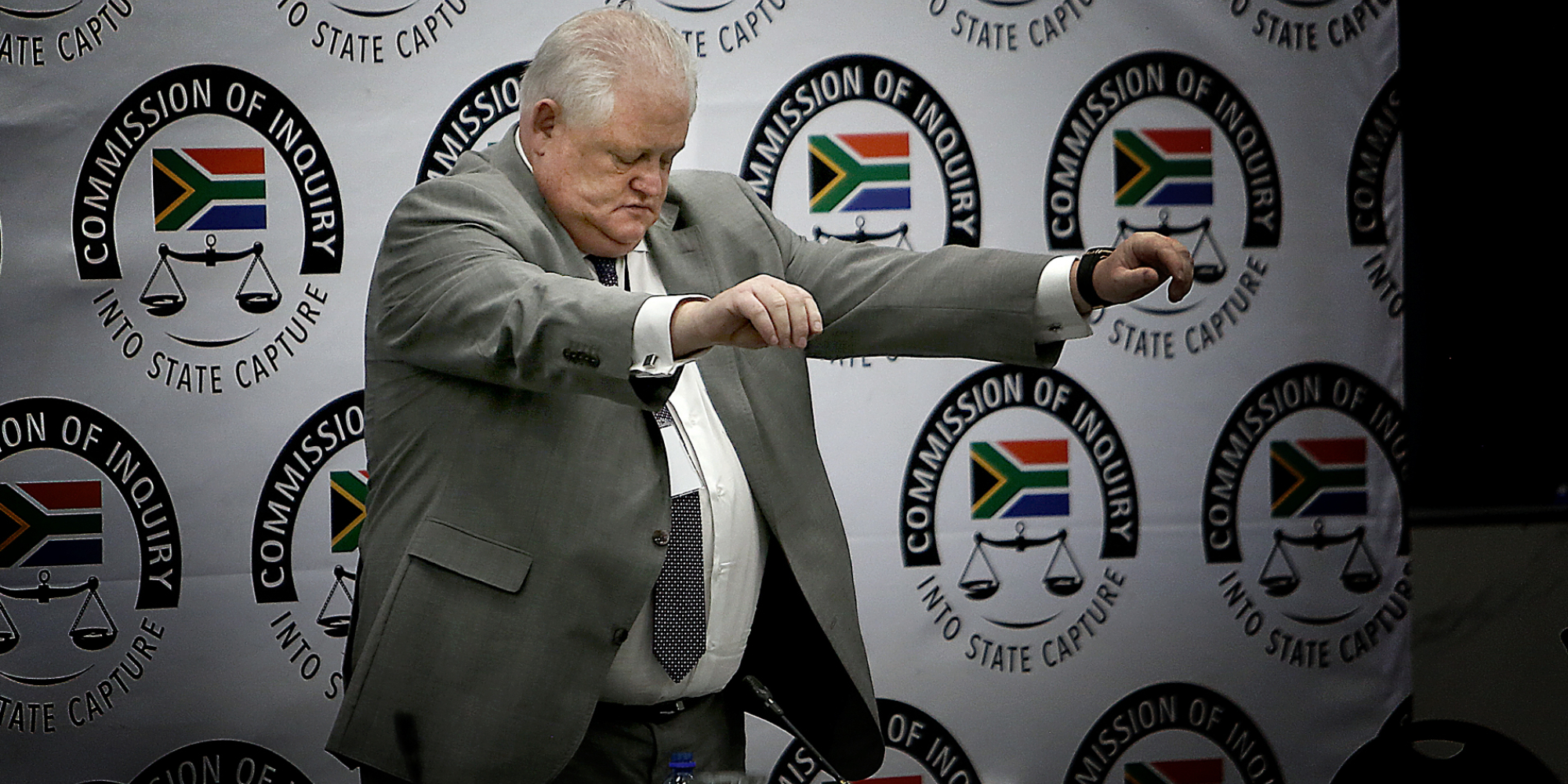 Agrizzi, Mti, Gillingham among Hawks' Bosasa arrests