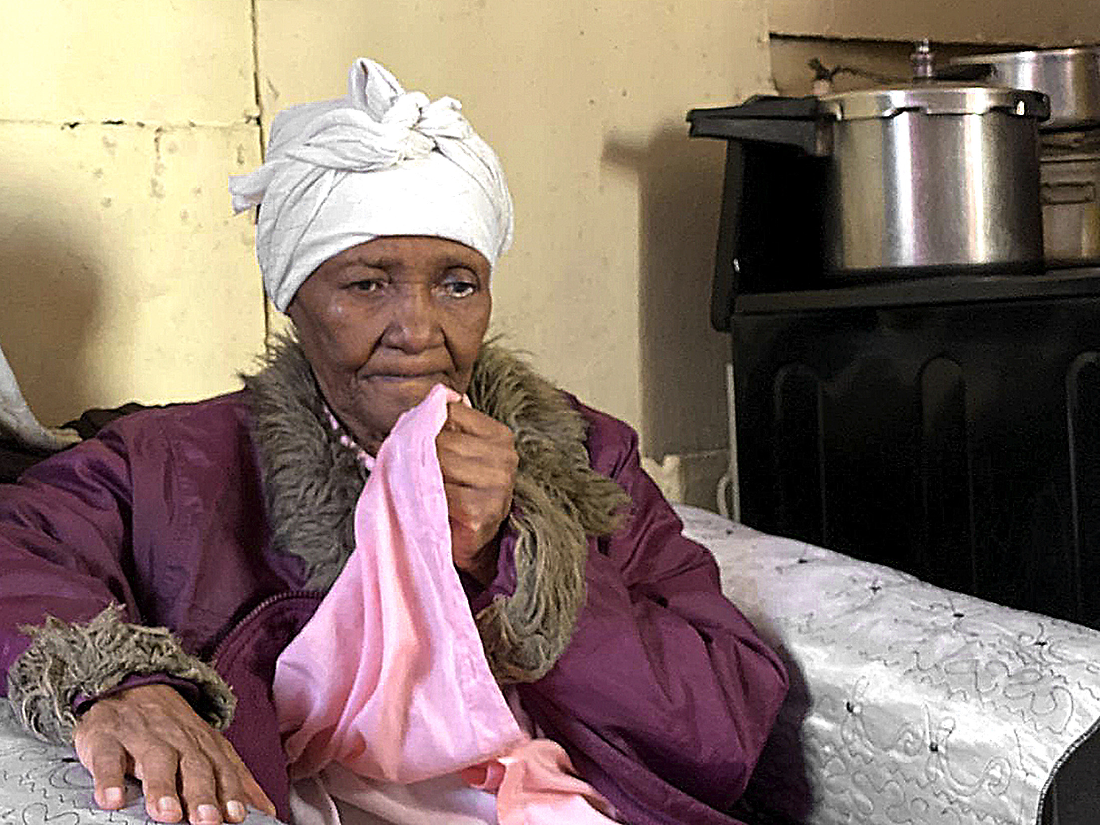 The plight of Gogo Nobude and other elderly people living in townships