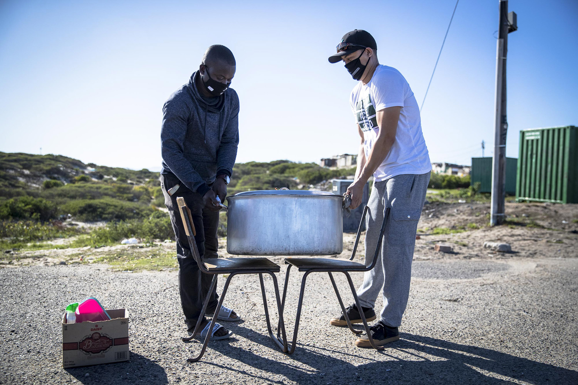 Surf youth programme shifts focus to feeding the hungry in lockdown
