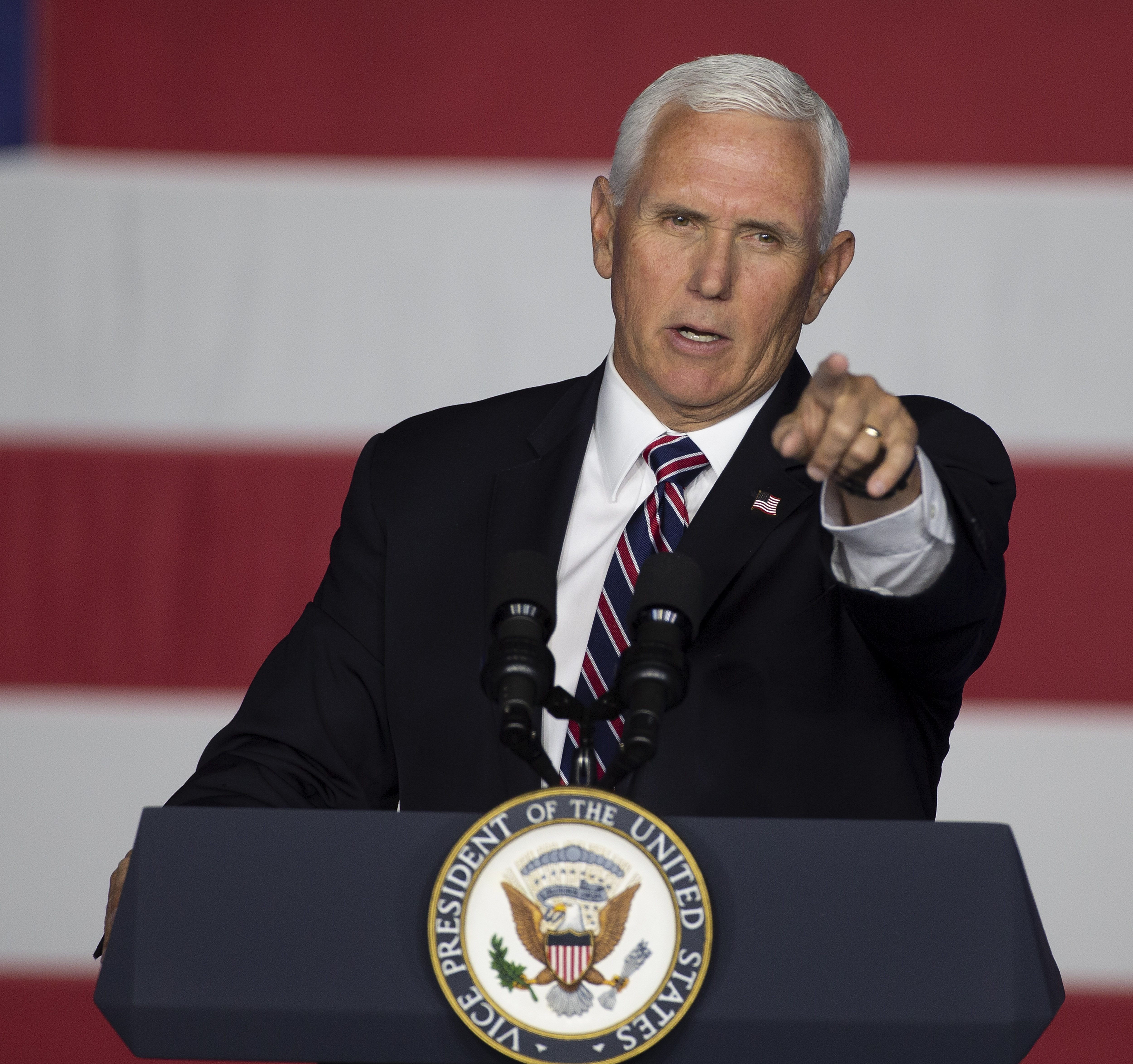 Pence criticises DeSantis for escalating Disney battle ahead of 2024