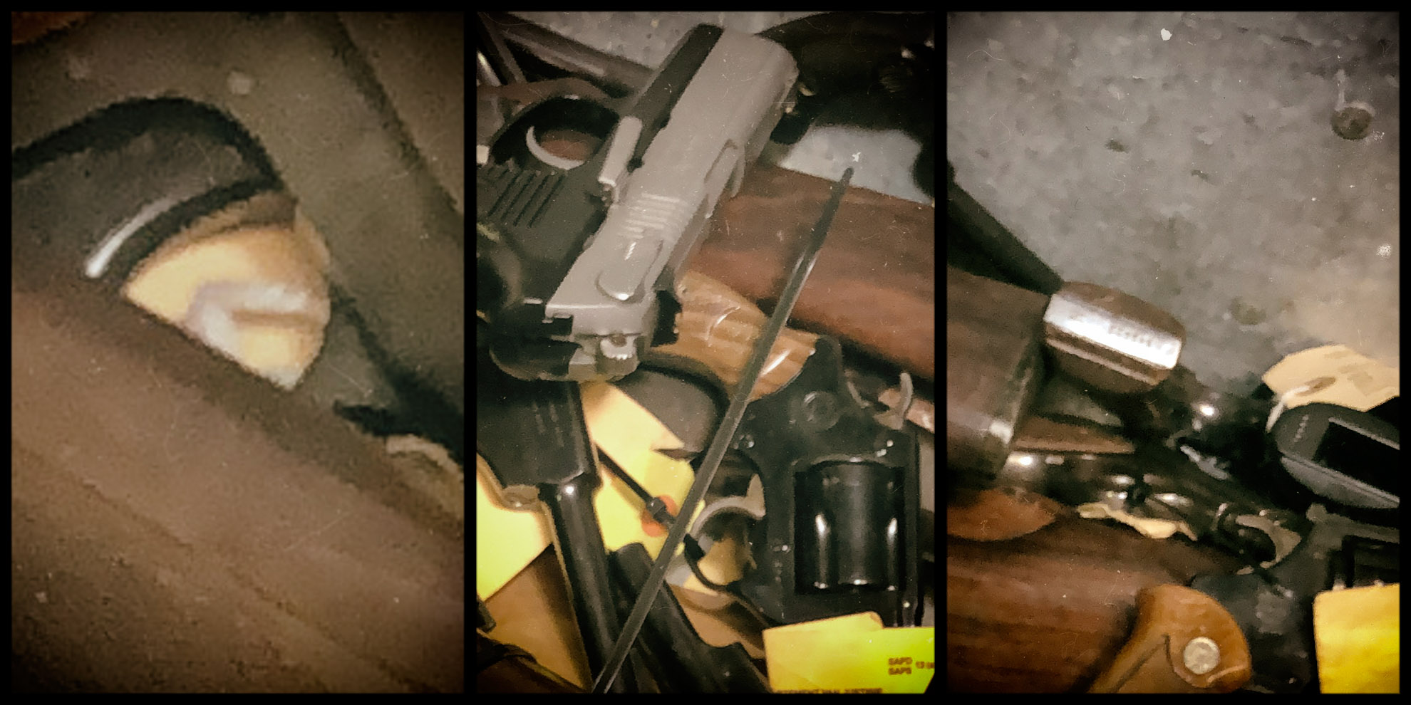 Amnesty nets thousands of unwanted or illegal firearms