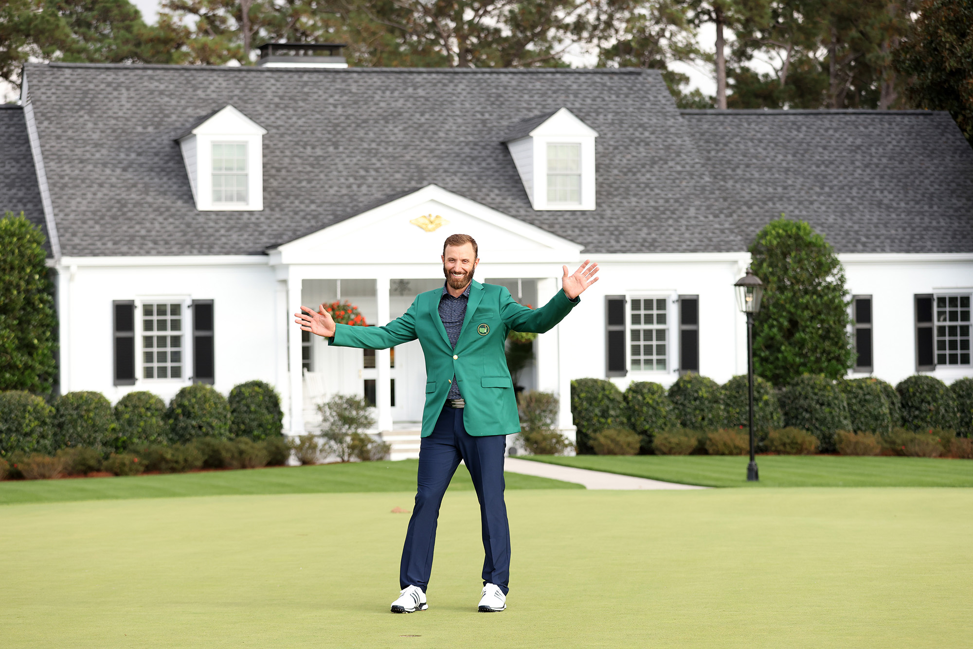 The Masters: Johnson showed Augusta respect and was rewarded with the green jacket