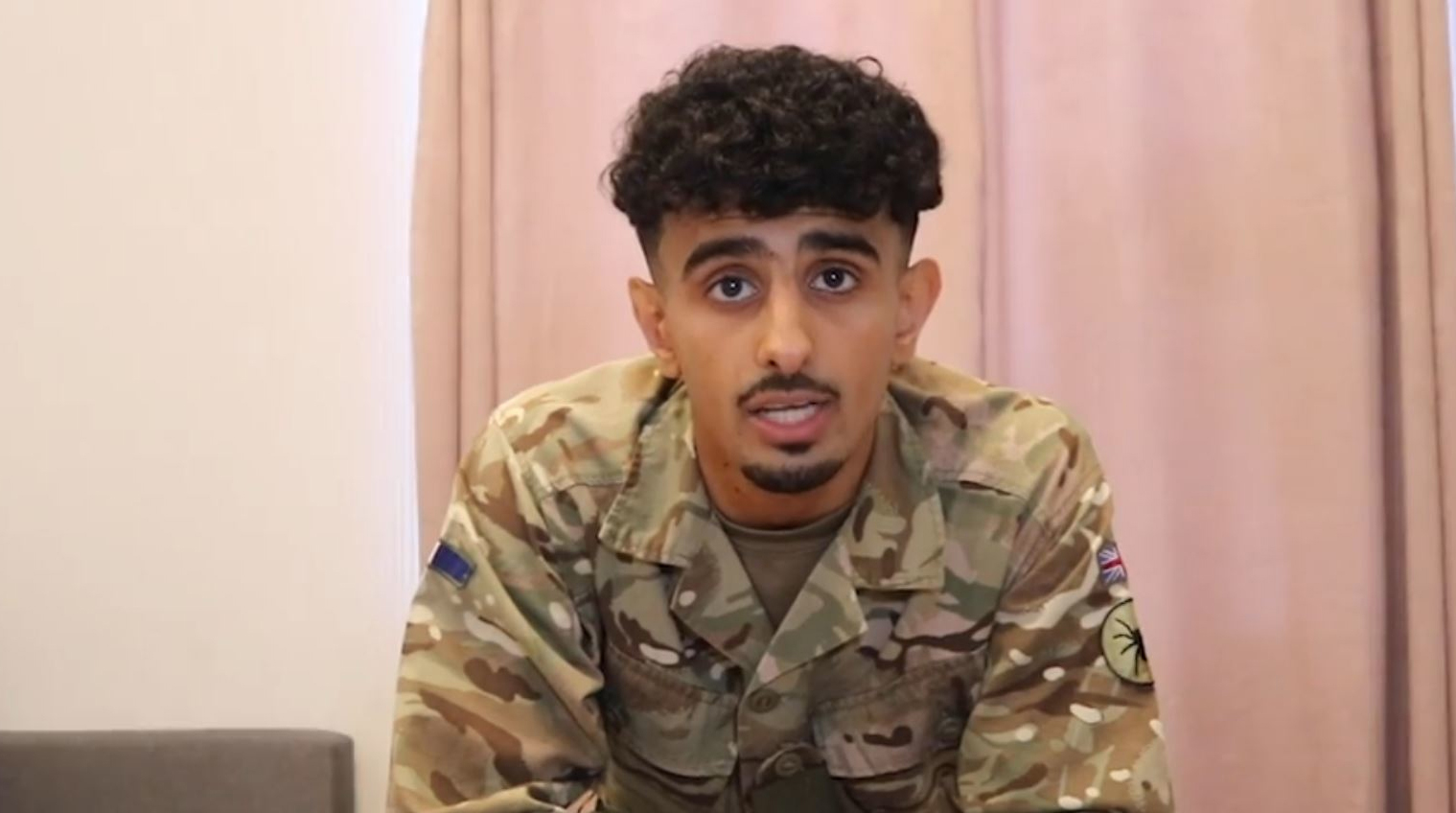 ‘A lot of people share my opinion within the military’, says soldier who protested against UK arms exports to Saudi Arabia
